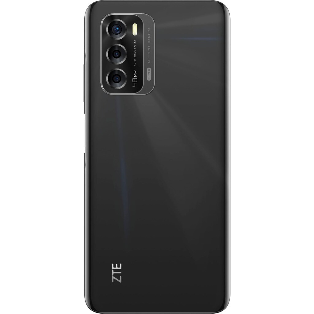 ZTE Smartphone »Blade V40«, schwarz, 16,94 cm/6,67 Zoll, 128 GB Speicherplatz, 48 MP Kamera