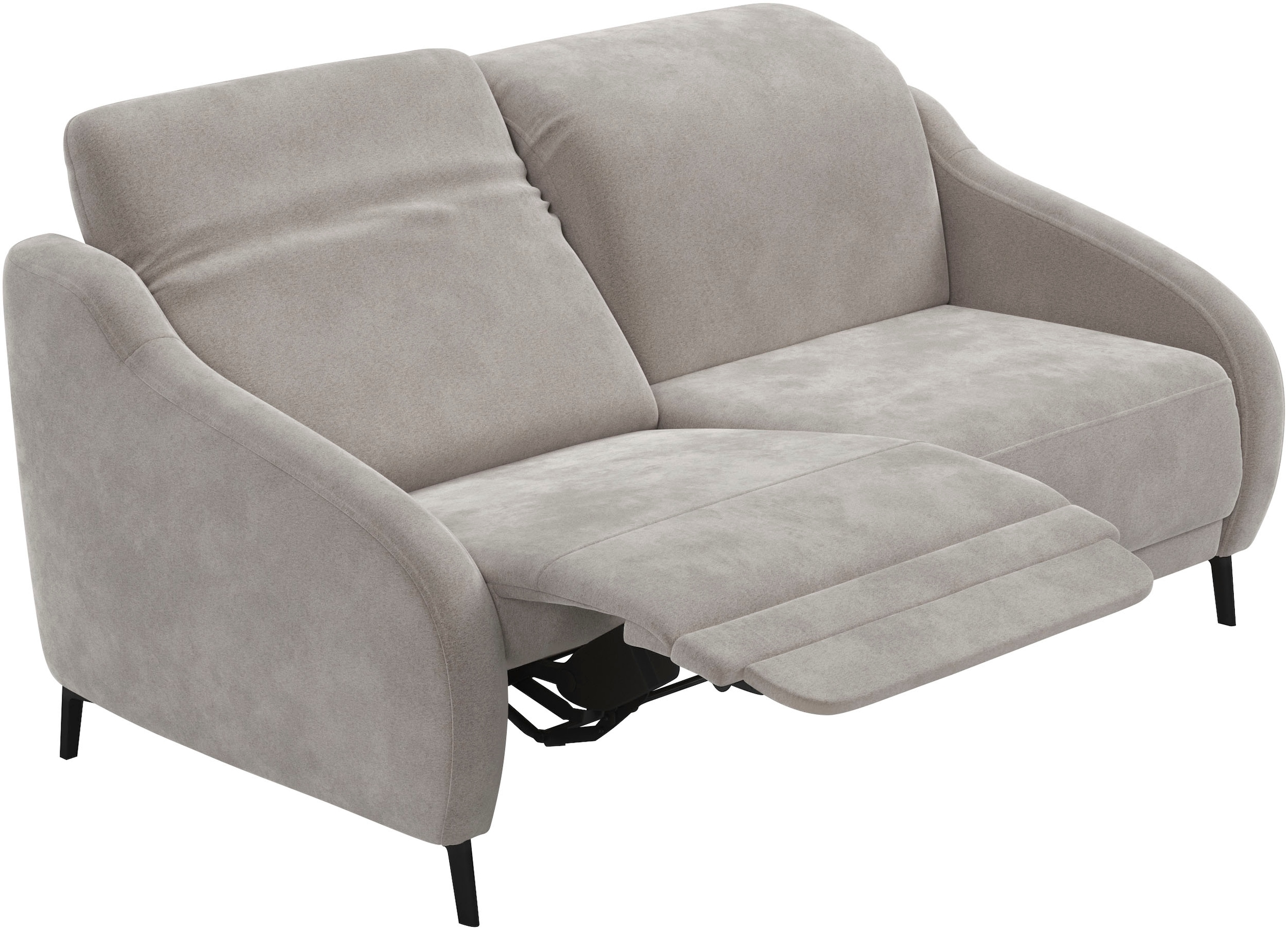 sit&more 3-Sitzer »Blues«, wahlweise mit Klapptisch und USB