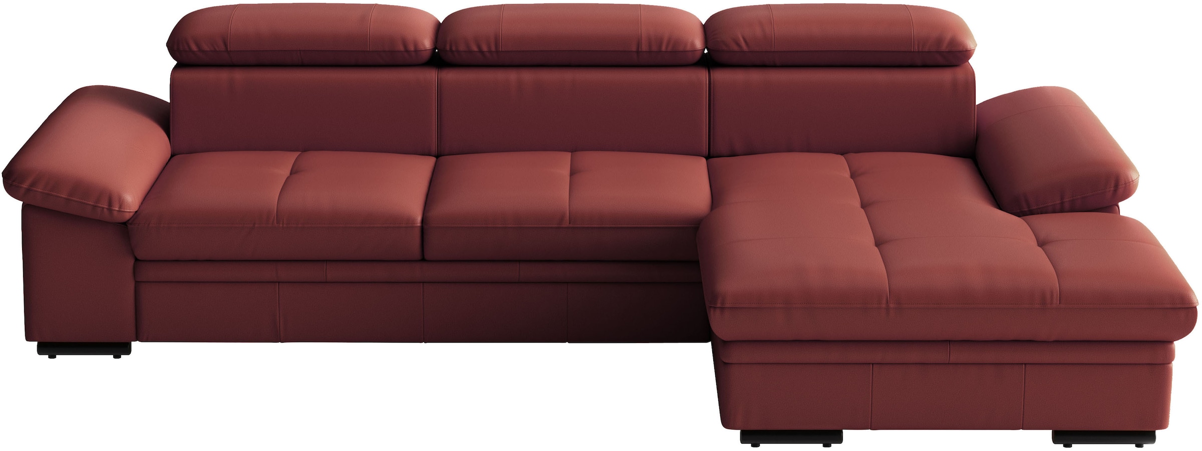 sit&more Ecksofa »Viola« optional mit Bettfunktion