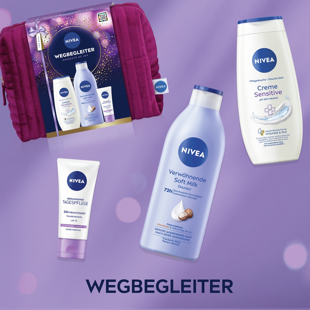 Nivea Hautpflege-Set »NIVEA Wegbegleiter Set«