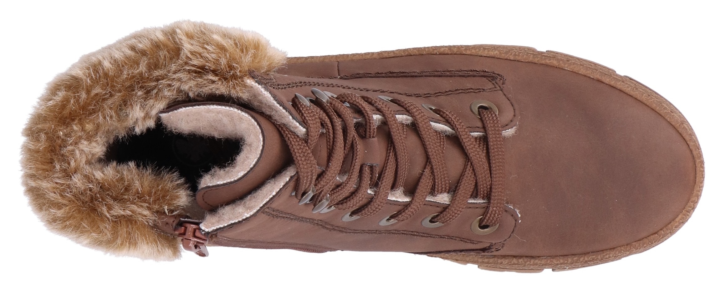 Rieker Winterstiefelette  Winterboots, Plateauboots mit wasserabweisender riekerTEX-Membran