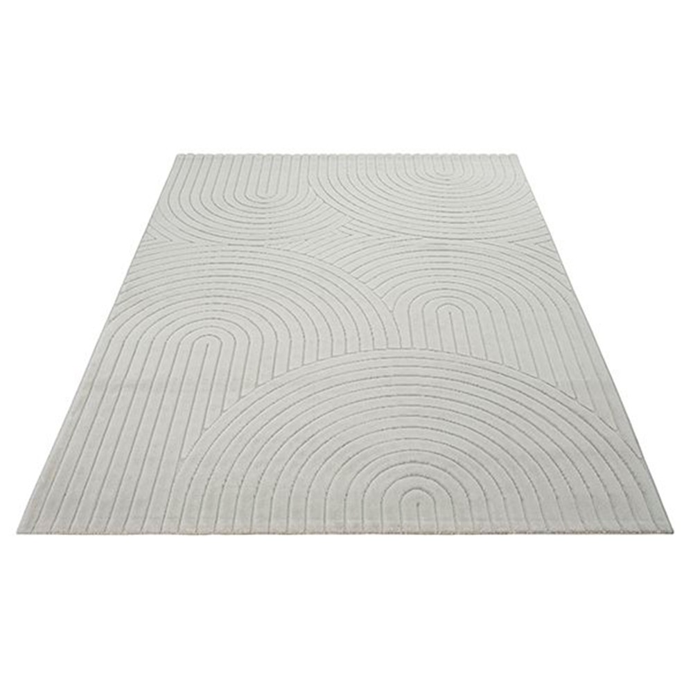 the carpet Teppich »Parma«, rechteckig, 10 mm Höhe, moderne Wohnzimmer Teppich Outdoor geeignet dichter Flor