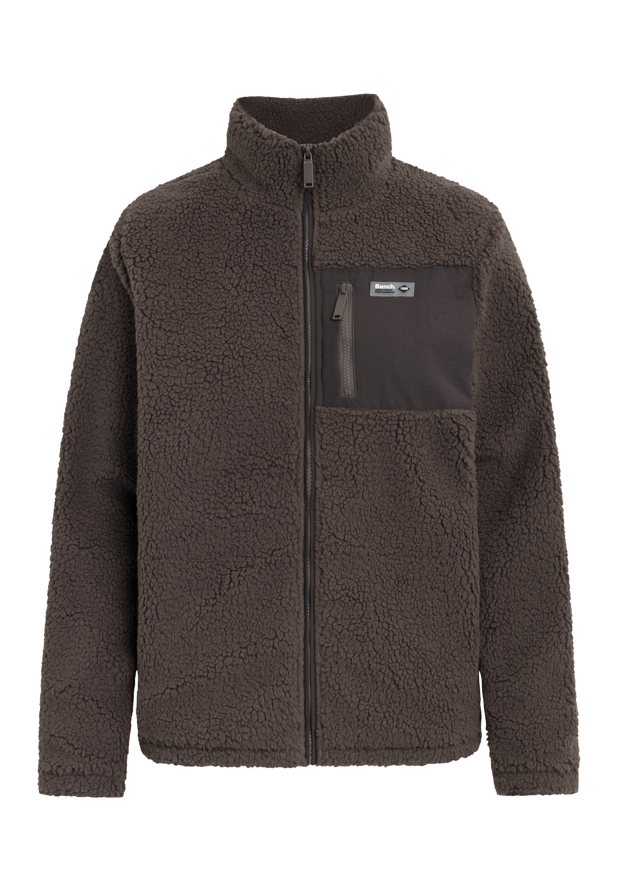 Bench. Fleecejacke »HENSLEY«, Teddyjacke in kuschelig weicher Haptik
