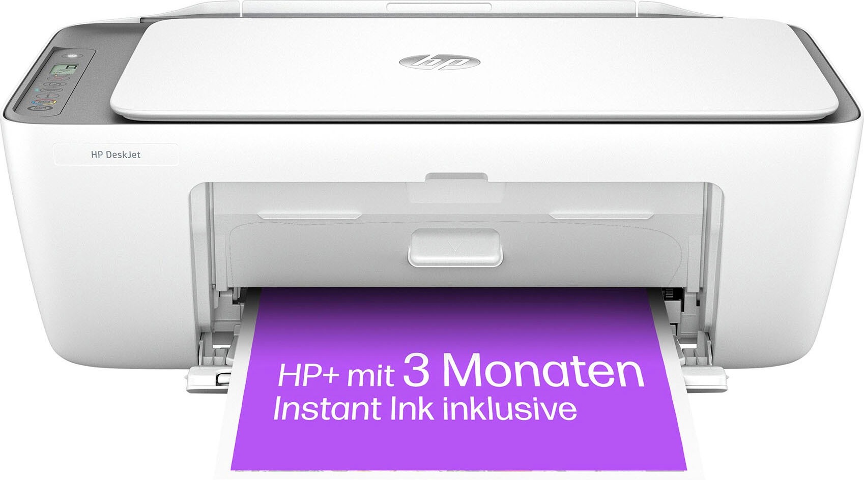 HP Multifunktionsdrucker »DeskJet 2820e«, 3 Monate gratis Drucken mit HP Instant Ink inklusive