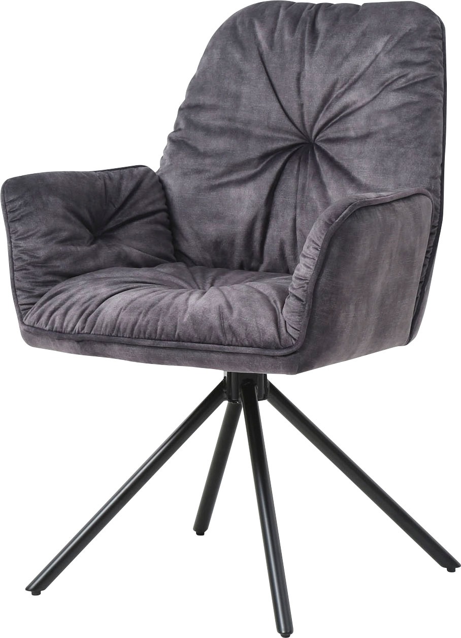 SalesFever Esszimmerstuhl »Ottawa Armlehnstuhl: Rückzugsort im Esszimmer« ( günstig online kaufen