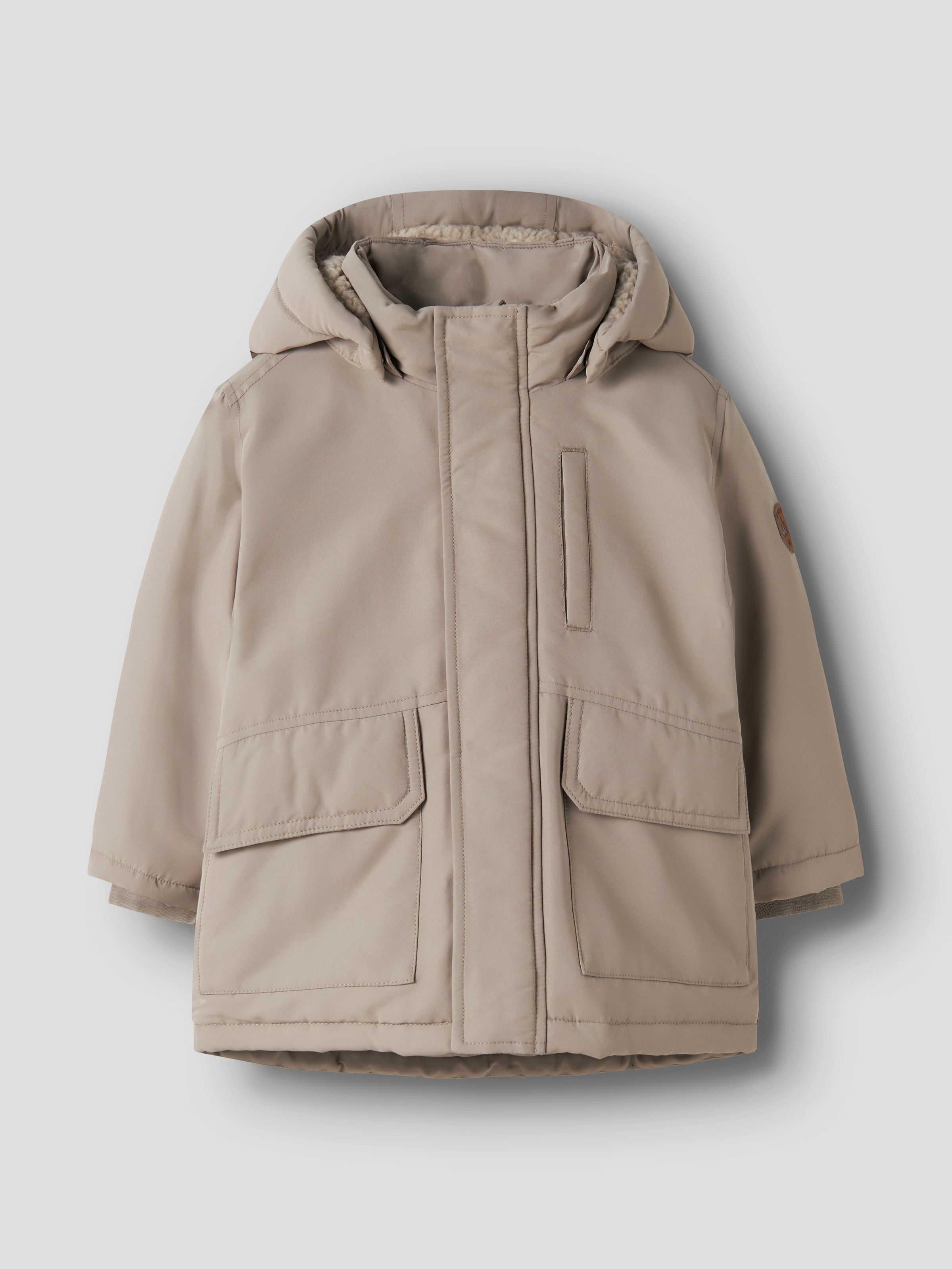Name It Parka »NMMMARLOW PARKA JACKET PB«, mit Kapuze