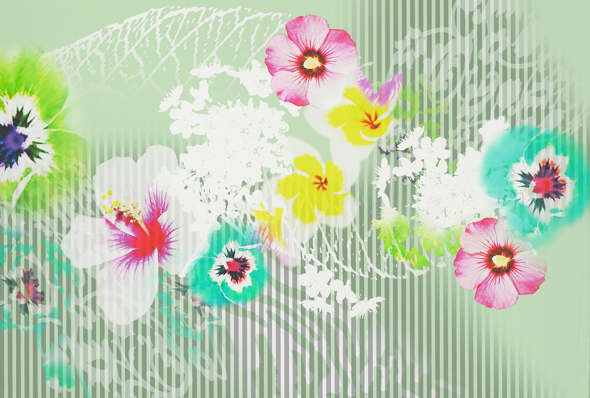 Architects Paper Fototapete »Atelier 47 Blossom Design 1« floral glatt Vlie günstig online kaufen