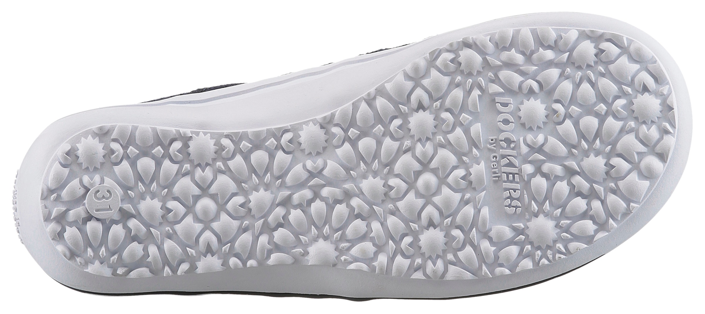 Dockers by Gerli Slip-On Sneaker, Barfußsohle, Schnürschuh, Schlupfschuh mit Gummizug