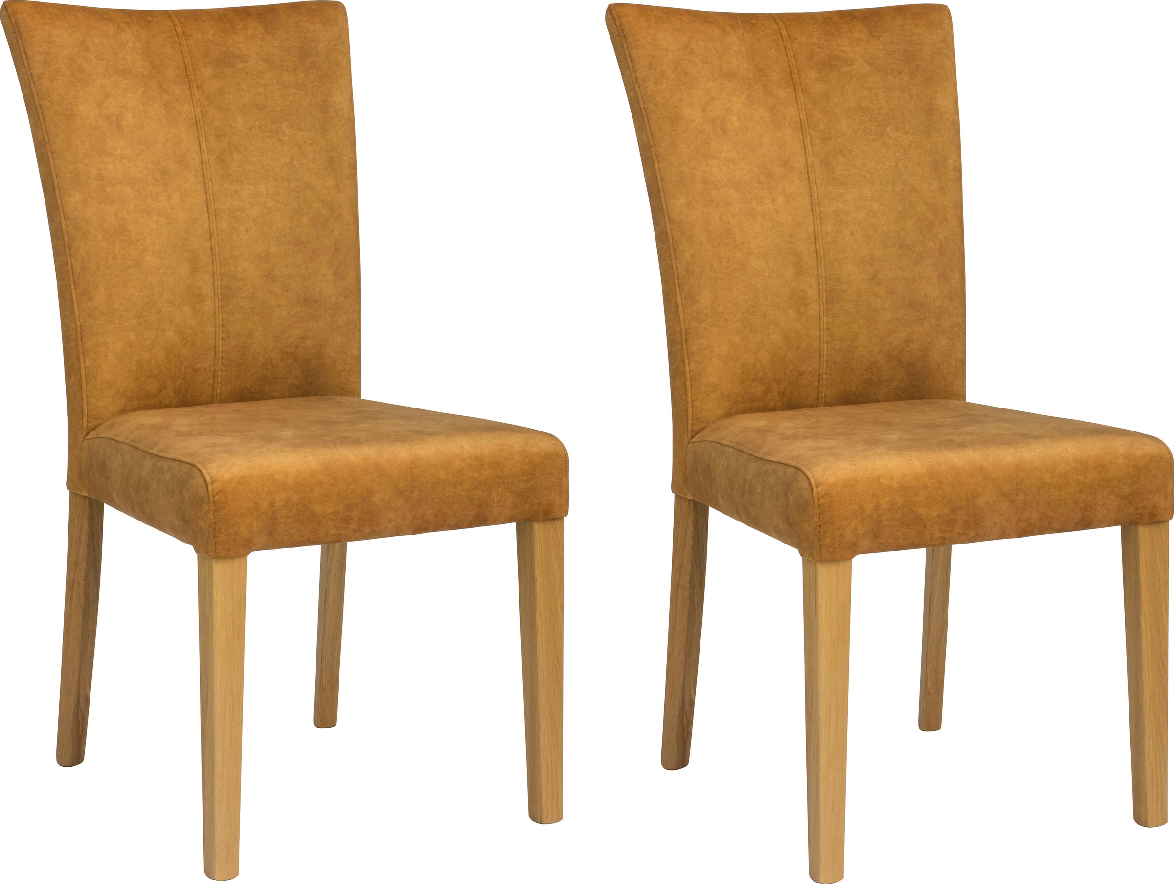 Home affaire Esszimmerstuhl »Aspen Polsterstuhl«, (Set), 2 St., Samtvelours günstig online kaufen