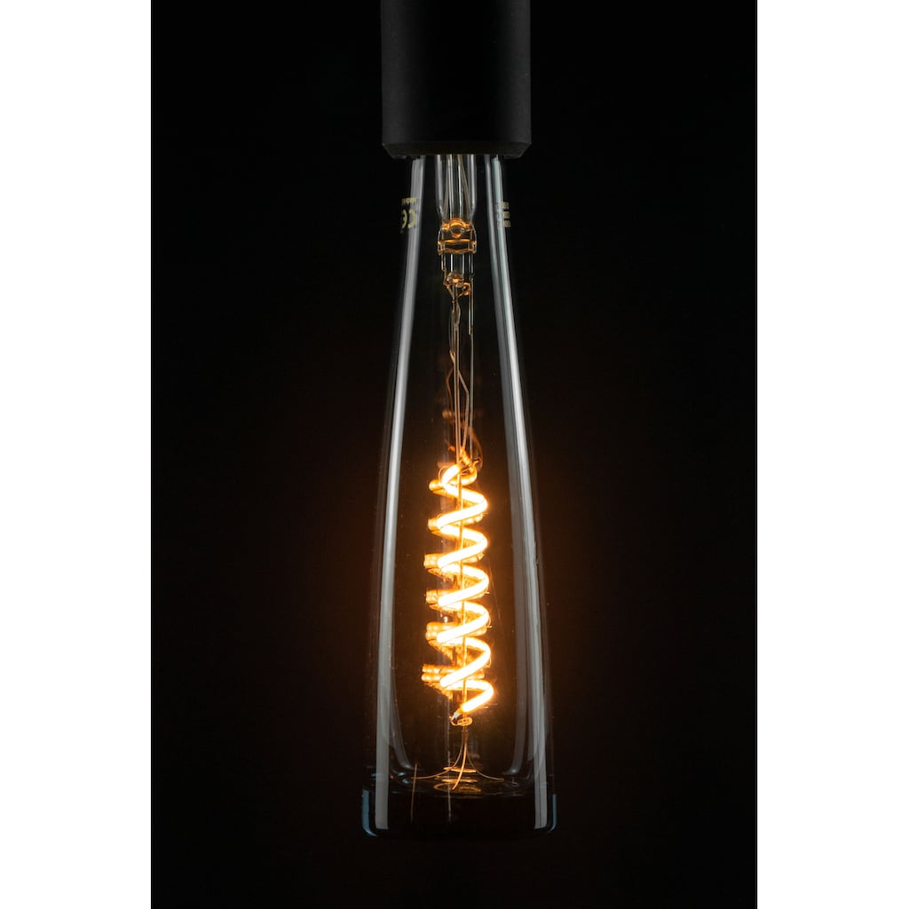 SEGULA LED-Leuchtmittel »Soft Line«, E27, 1 St., Warmweiß, dimmbar, Flower Bulb schwarz, E27
