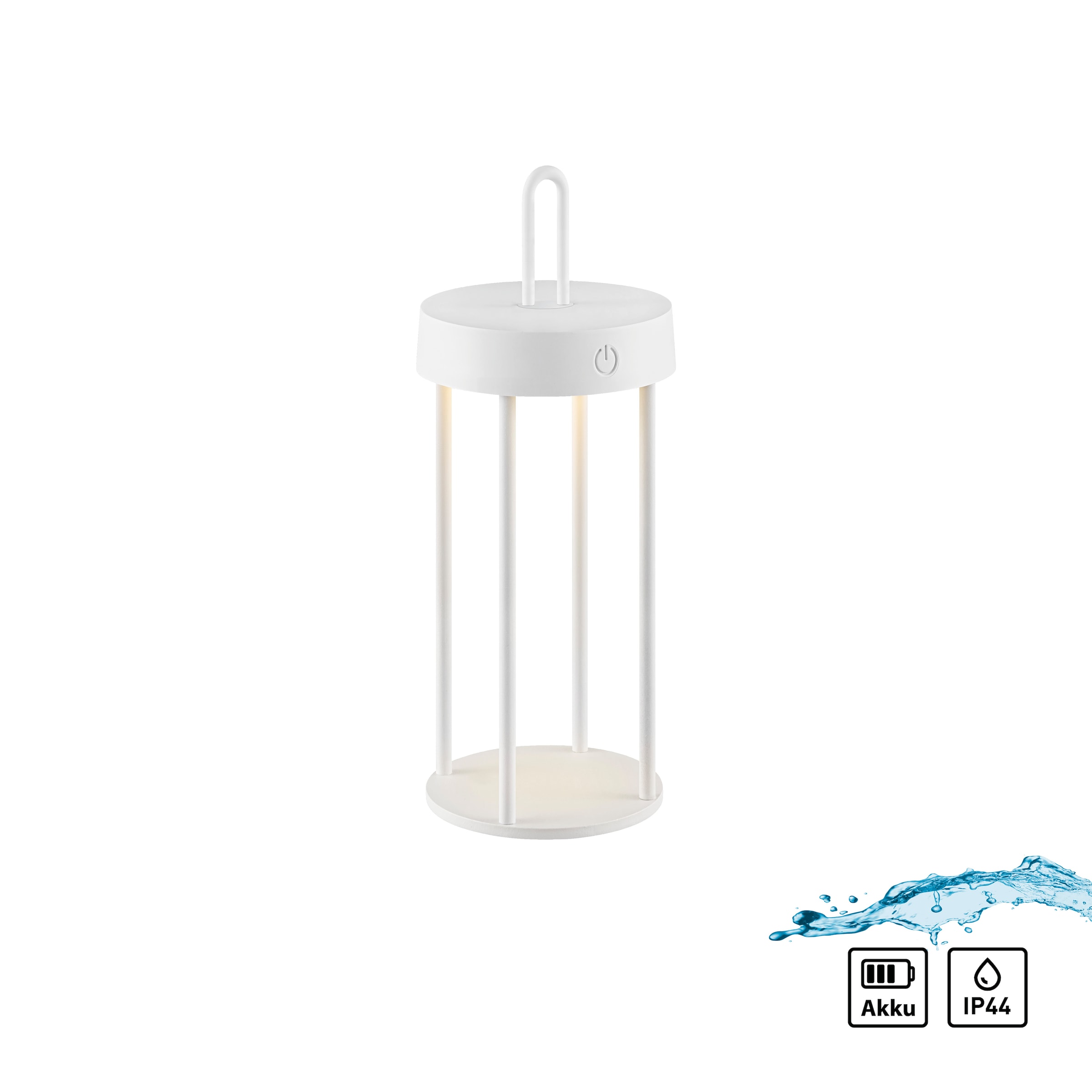 JUST LIGHT Tischleuchte »ANSELM«, 1 flammig, Leuchtmittel LED-Modul   LED f günstig online kaufen