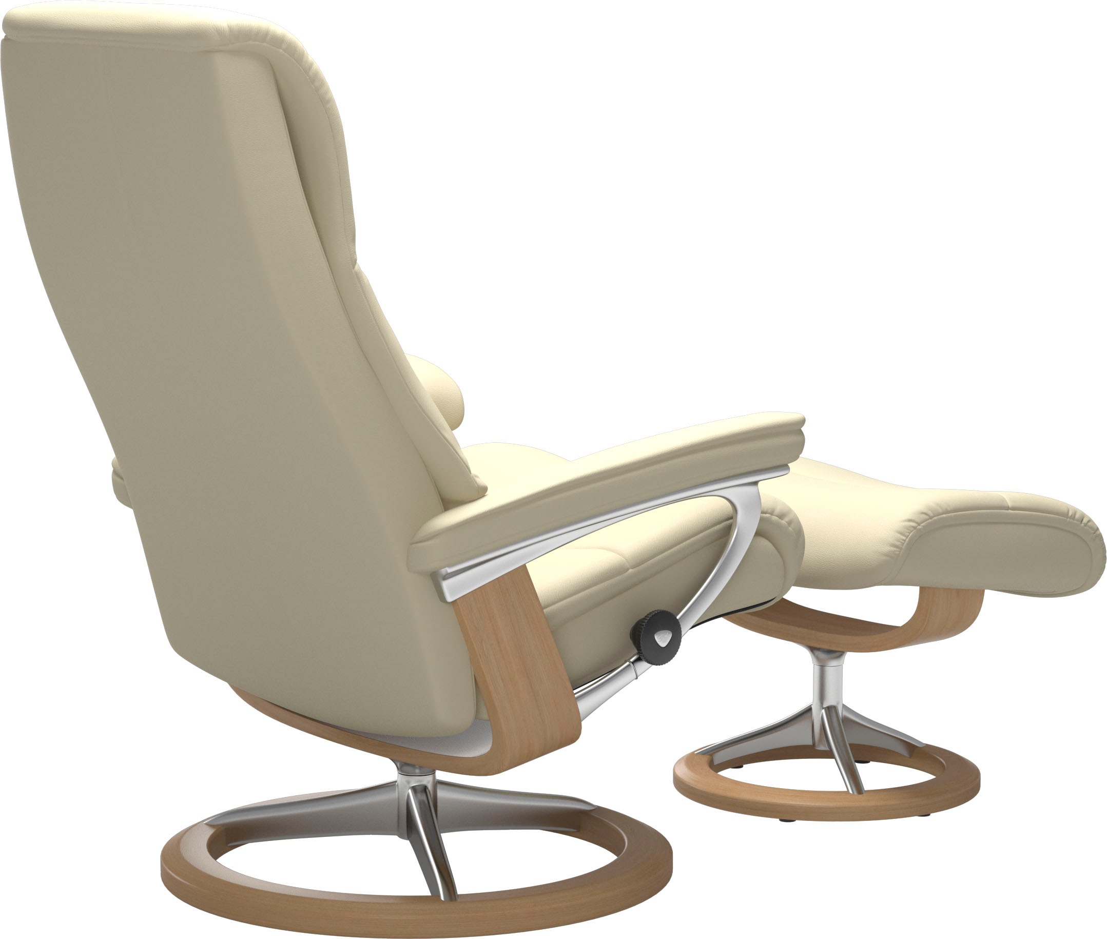 Stressless® Relaxsessel »View«, mit Signature Base, Größe L,Gestell Eiche