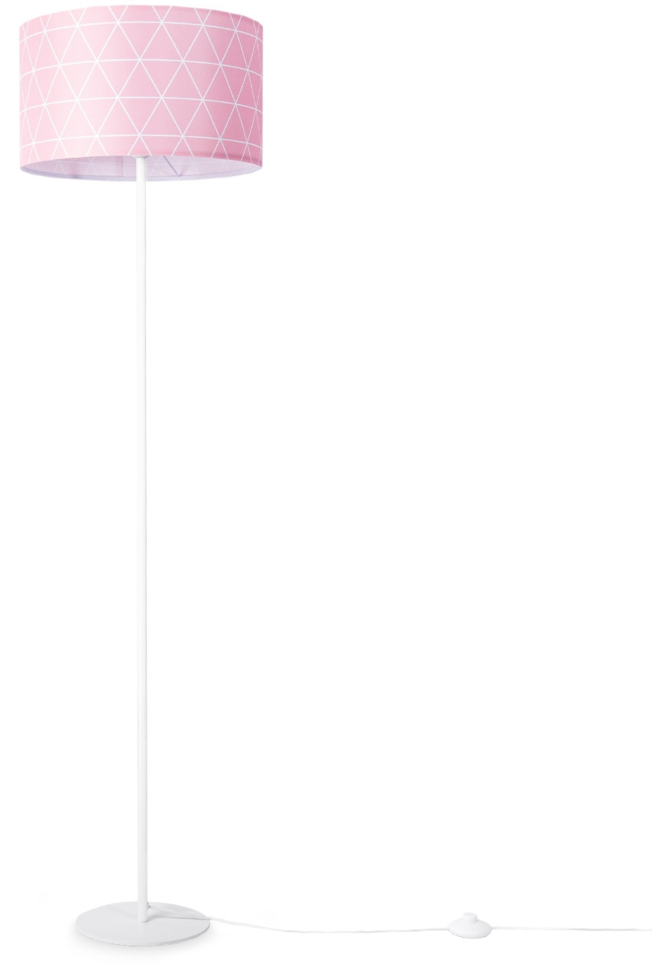 Paco Skandi Blau kaufen 1 »Stella Home online Pink Schlafzimmer Stehlampe Wohnzimmer 401«, E27 Deko flammig-flammig, Grau Standleuchte