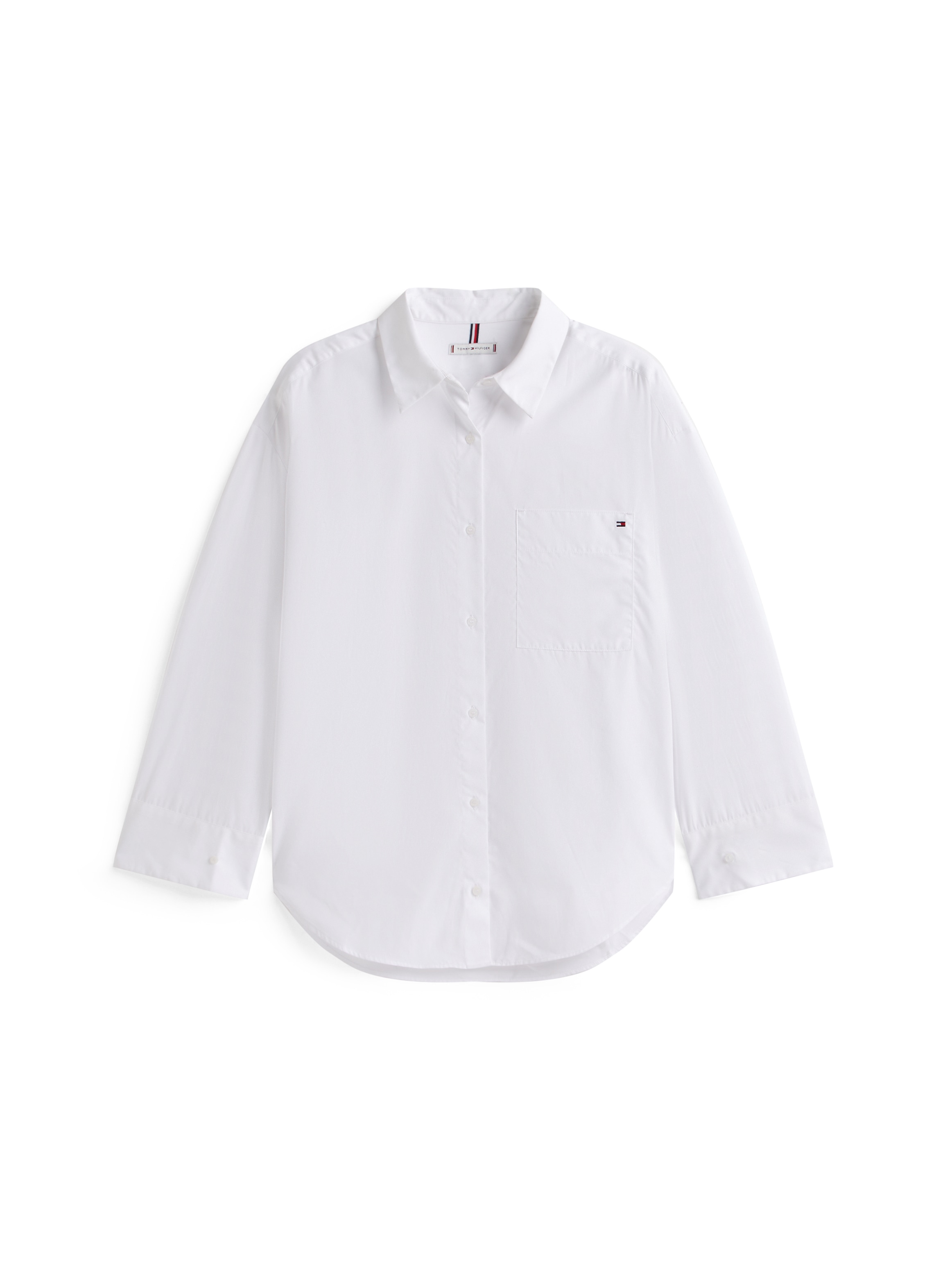 Tommy Hilfiger Hemdbluse »NEW POPLIN EASY SHIRT«