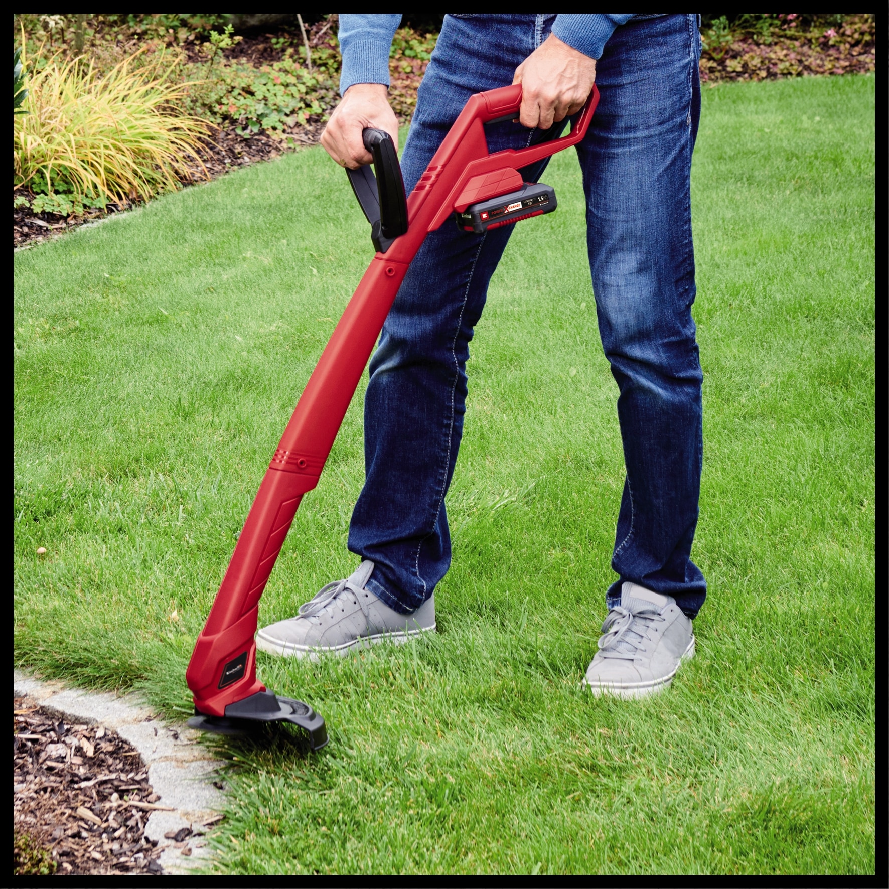 Einhell Akku-Rasentrimmer »GC-CT 18/24 Li P (1x1,5Ah)«, inklusive Akku