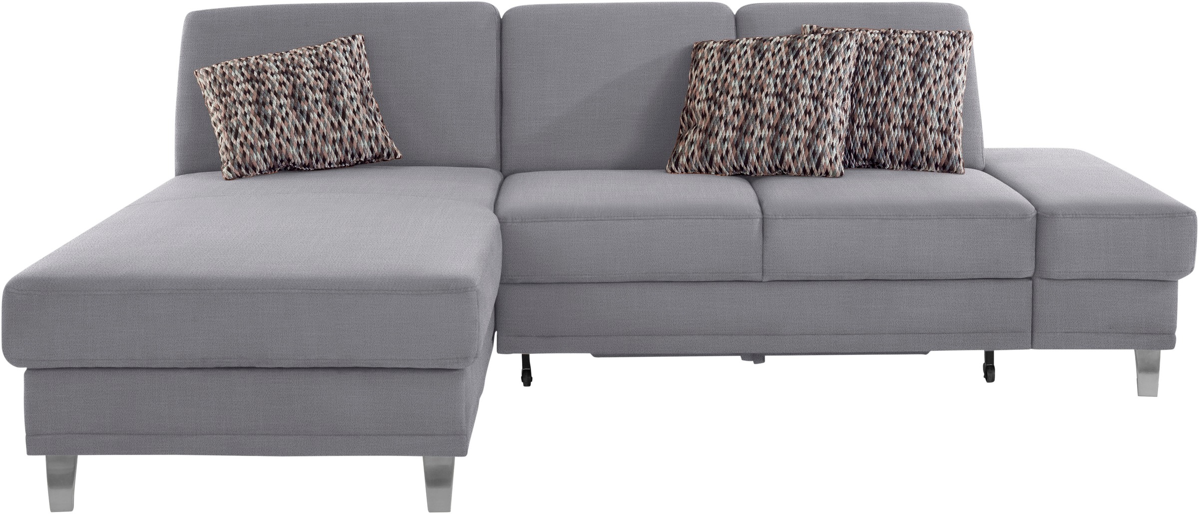 sit&more Ecksofa »Clio L-Form«, wahlweise mit Bettfunktion oder Vorziehsitz günstig online kaufen