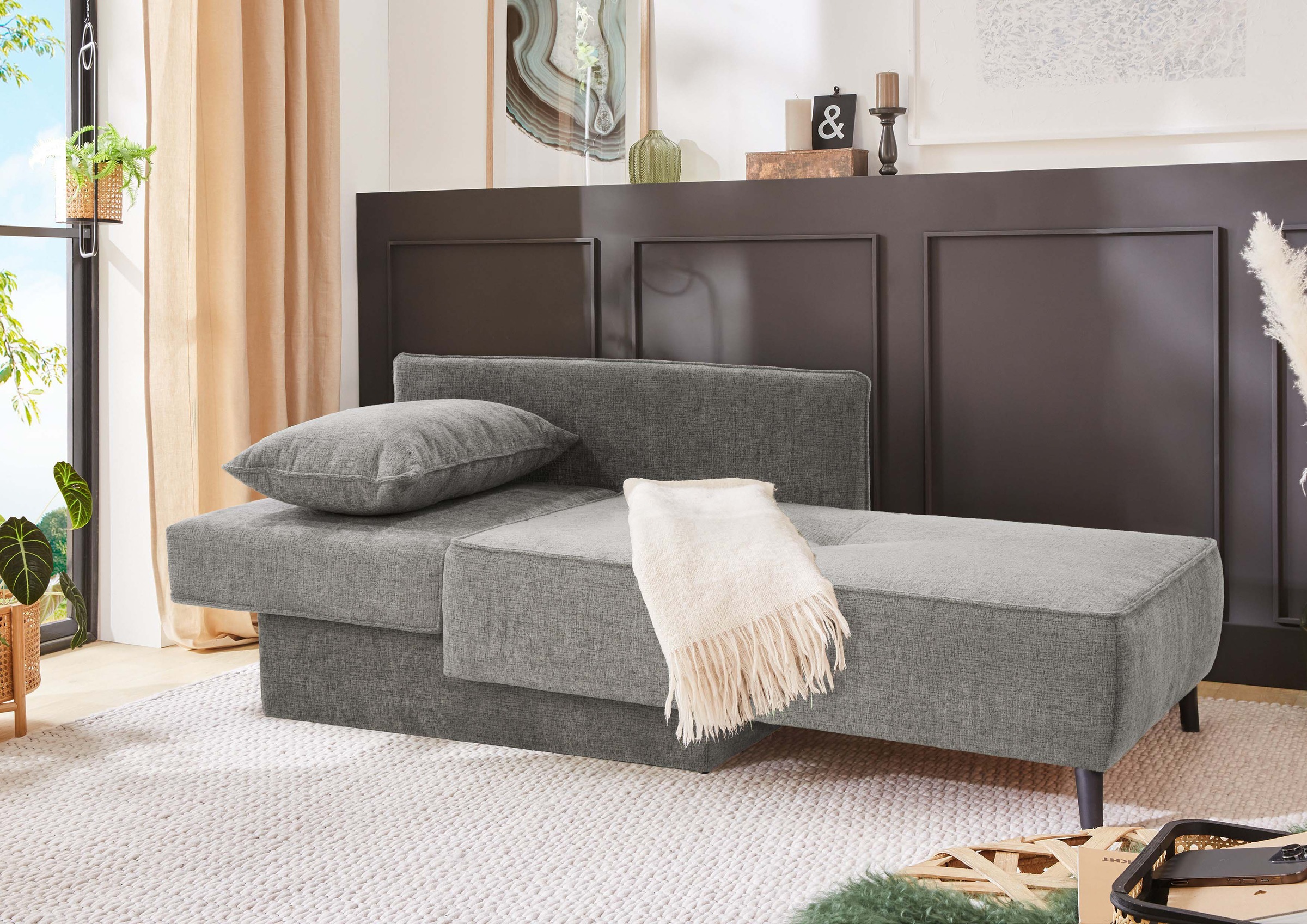 Jockenhöfer Gruppe Recamiere "Rex, B: 155 cm, Liegefl. 88x200 cm" mit Bettf günstig online kaufen