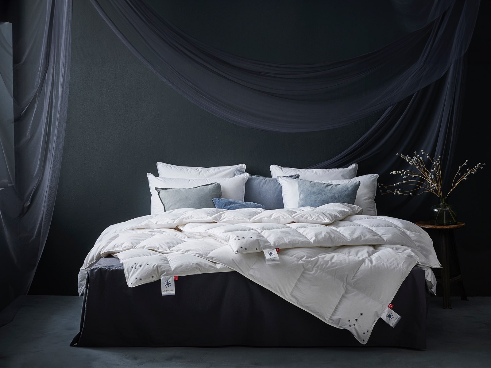 Universe of sleeping Daunenbettdecke »Mercury, für Sommer & Winter, 135x200 günstig online kaufen