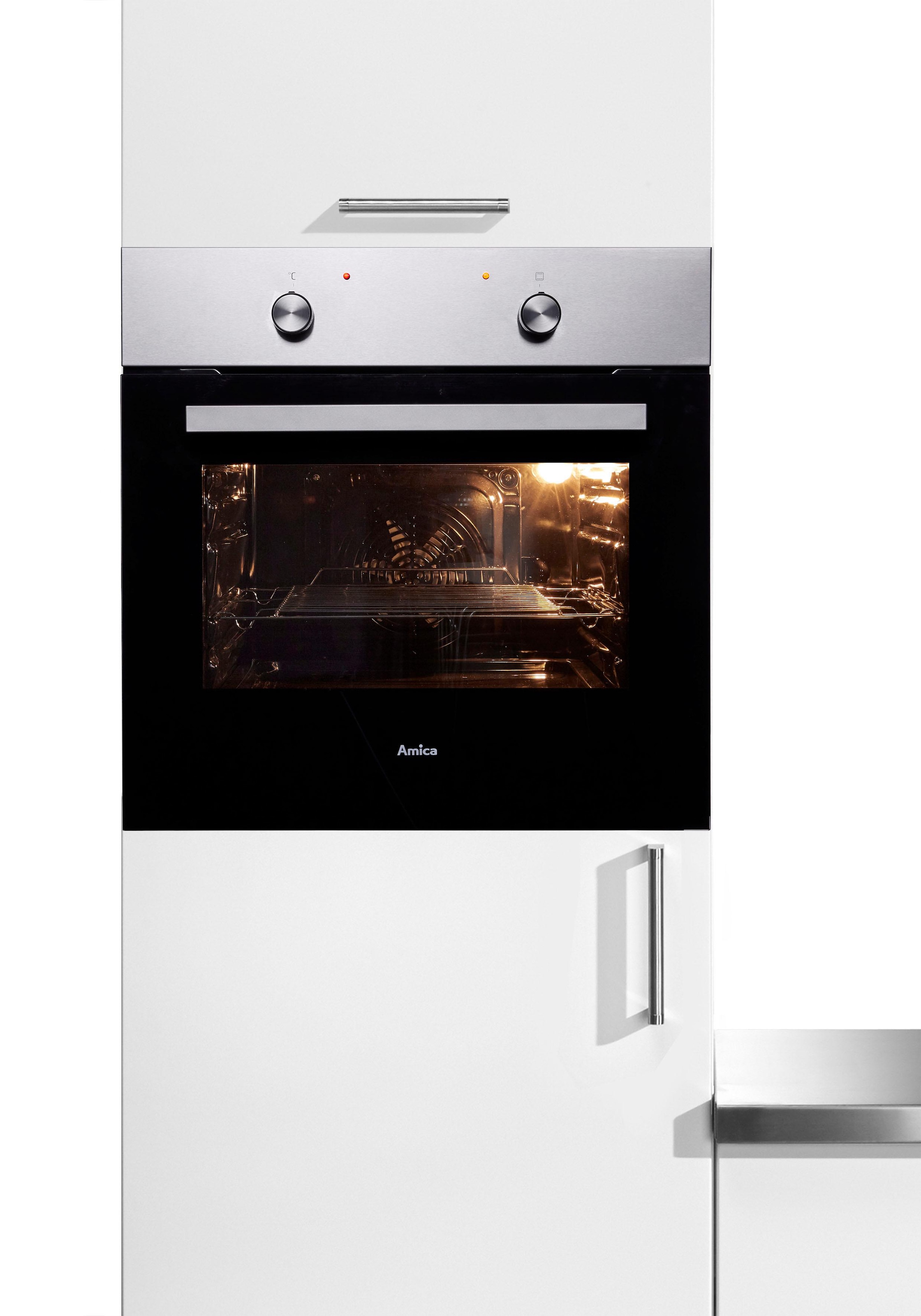 Amica Einbaubackofen »EB 947 610 E«, EB 947 610 E, Steam Clean