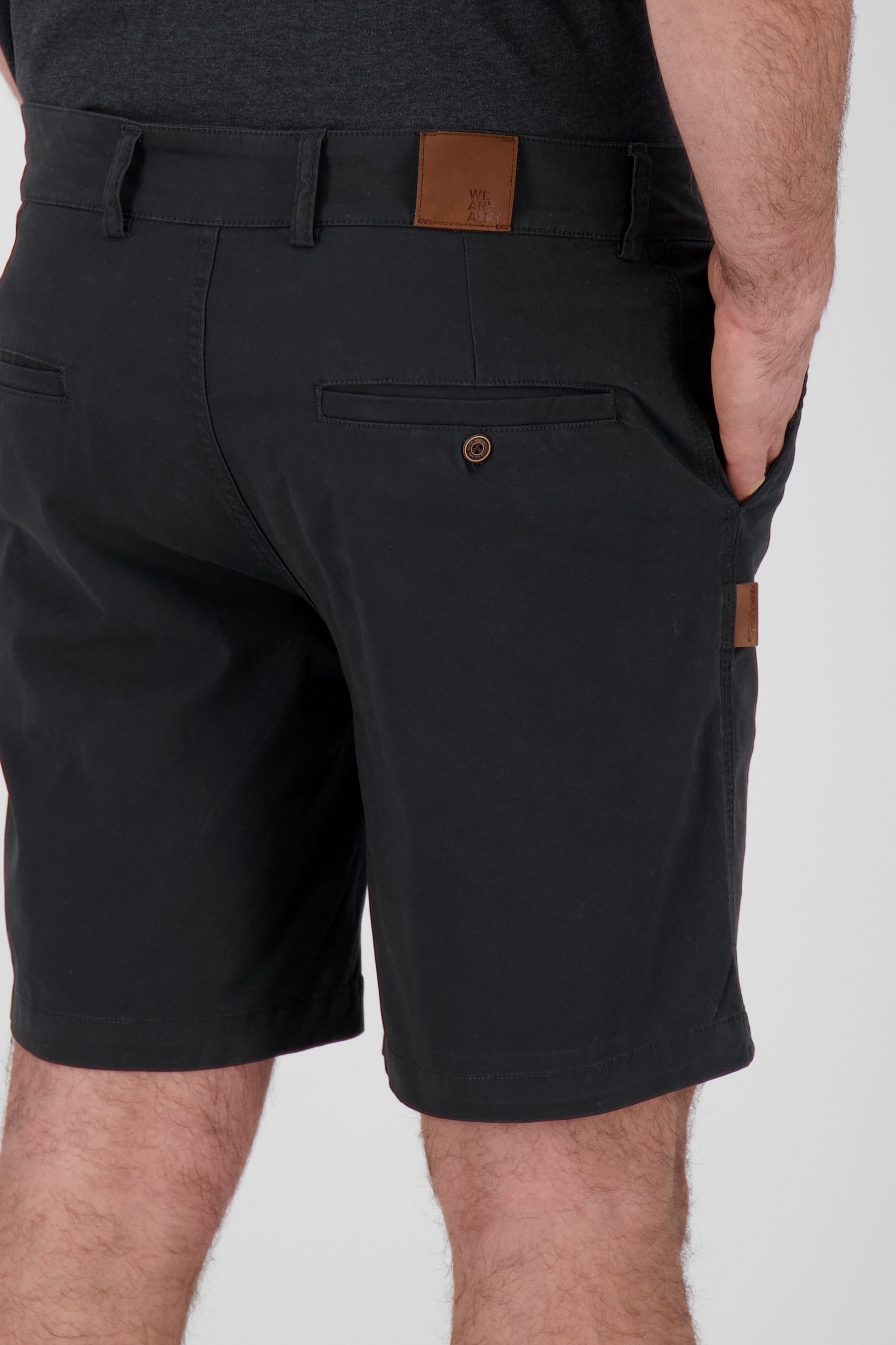4. Bild von Alife & Kickin Shorts »ALIFE AND KICKIN PumpkinAK Shorts Herren Sweathose, kurze Hose«