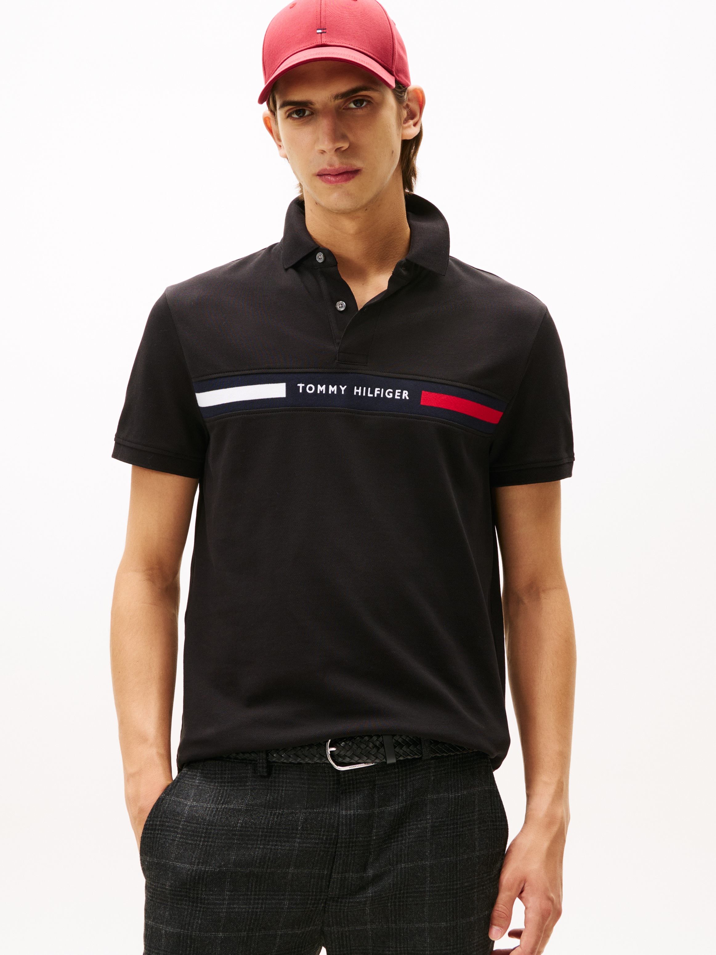 Tommy Hilfiger Poloshirt »HILFIGER CHEST INSERT REG POLO«