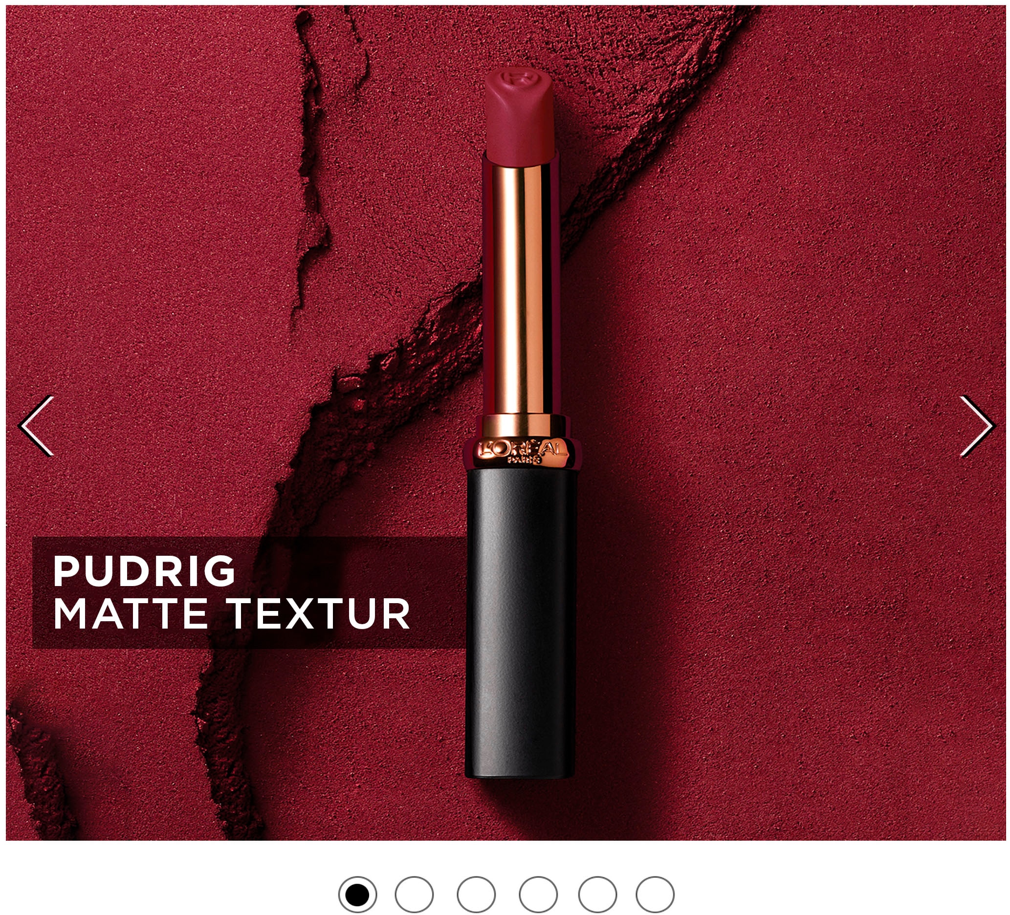 3. Bild von L'ORÉAL PARIS Lippenstift »Color Riche Intense Volume Matte«