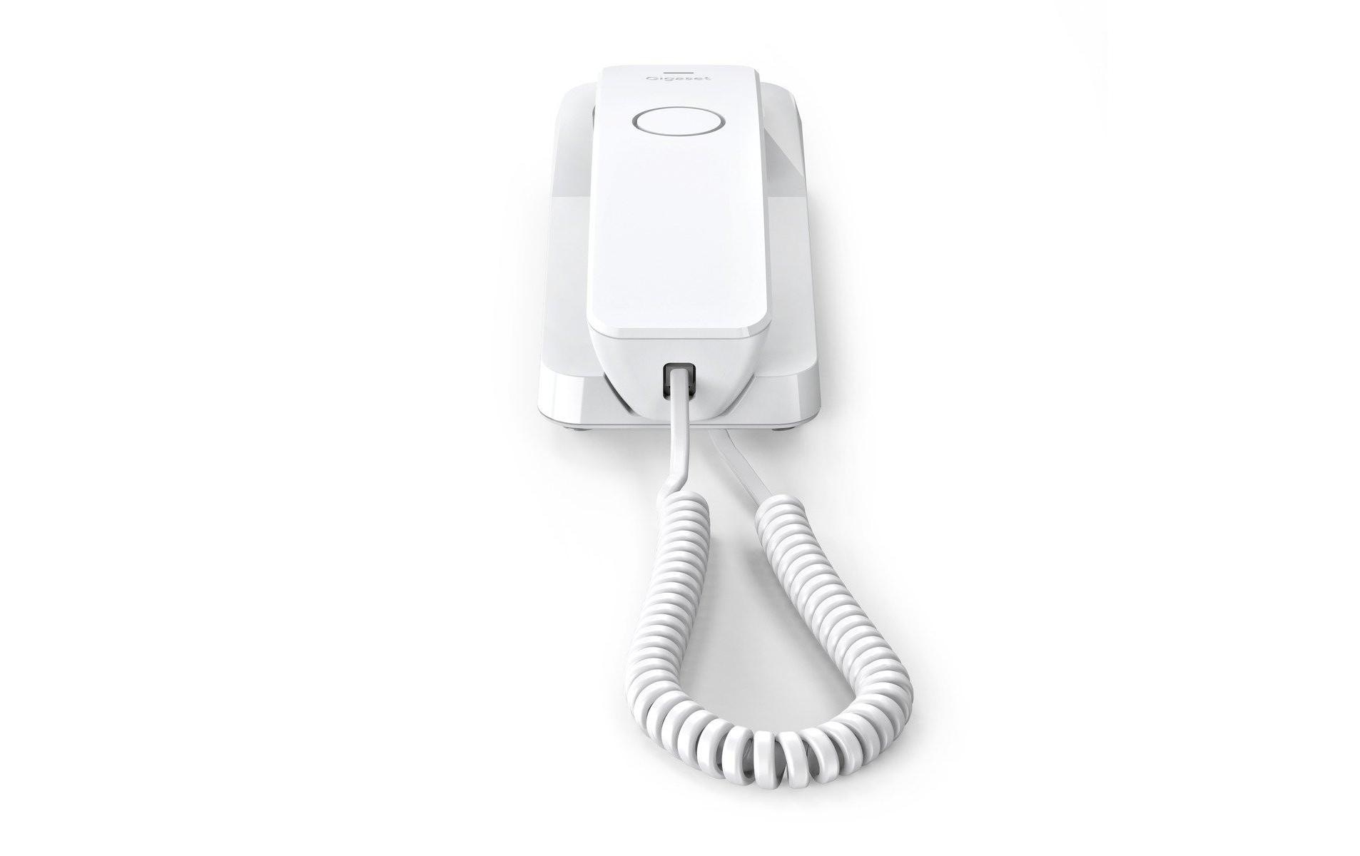 Gigaset DECT-Telefon »Desk 200 Weiss« ( )