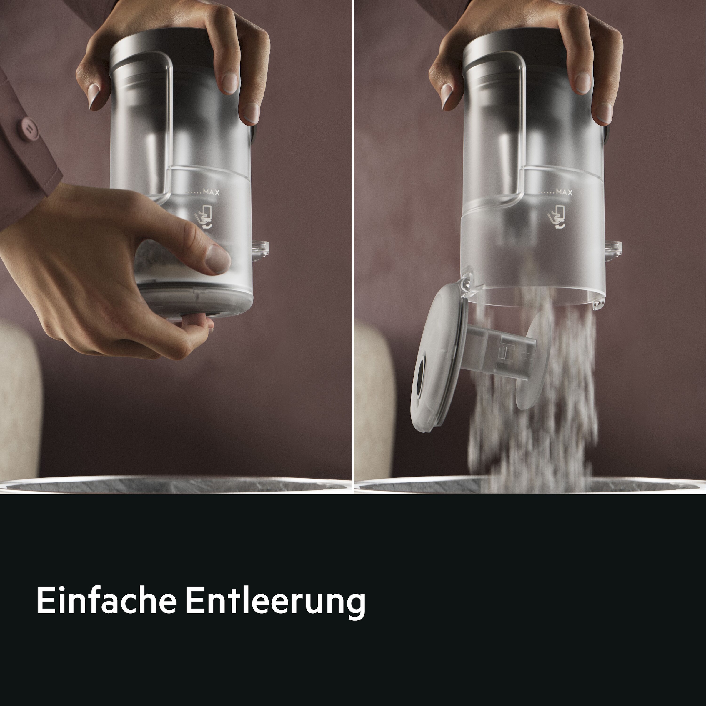 AEG Akku-Hand-und Stielstaubsauger »6000 AKKU-STAUBSAUGER (AP61HB21SH)« sehr leicht 2,5 kg, 53 % Recyclingmaterial, bis zu 50 Min. Laufzeit