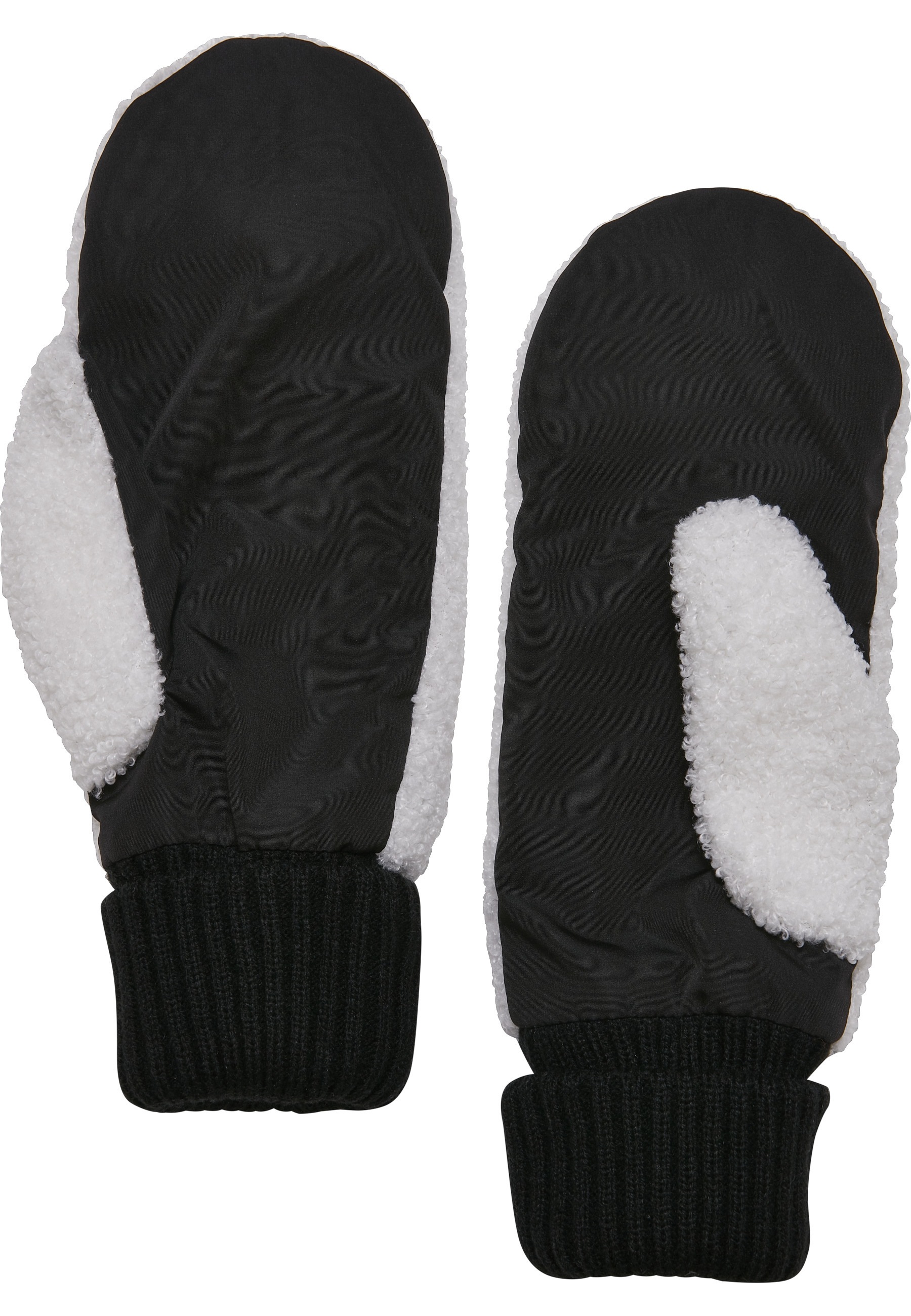 URBAN CLASSICS Baumwollhandschuhe »Urban Classics Unisex Basic Sherpa Gloves«