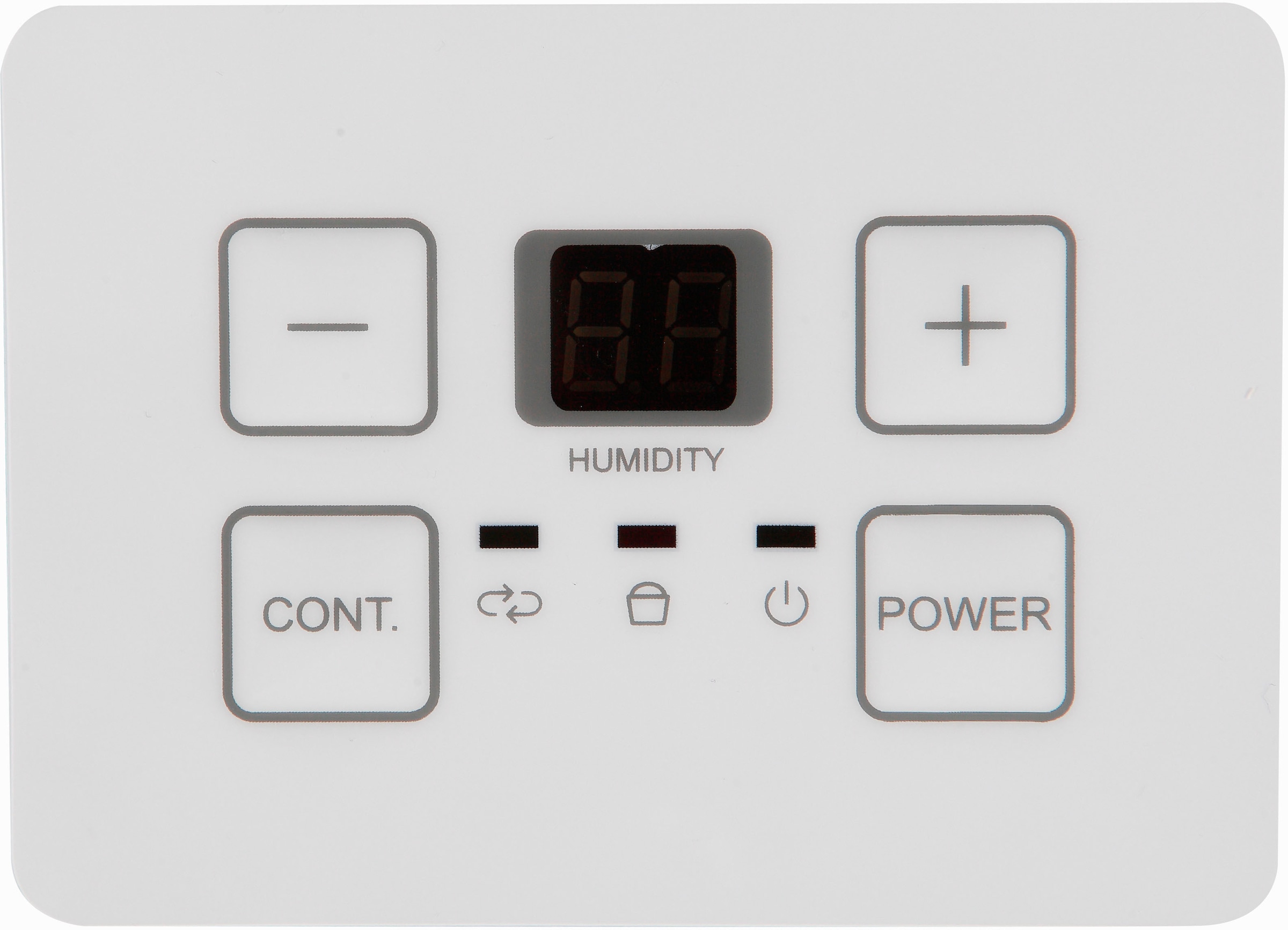comfee Luftentfeuchter »MDDN-10DEN7«, Entfeuchtung 10 l/Tag, Tank 2,1 l
