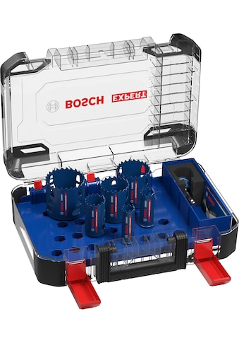 Bosch Professional Lochsäge »EXPERT Tough Material«, (Set, 9 tlg.), 22/25/35/51/60/68 mm kaufen