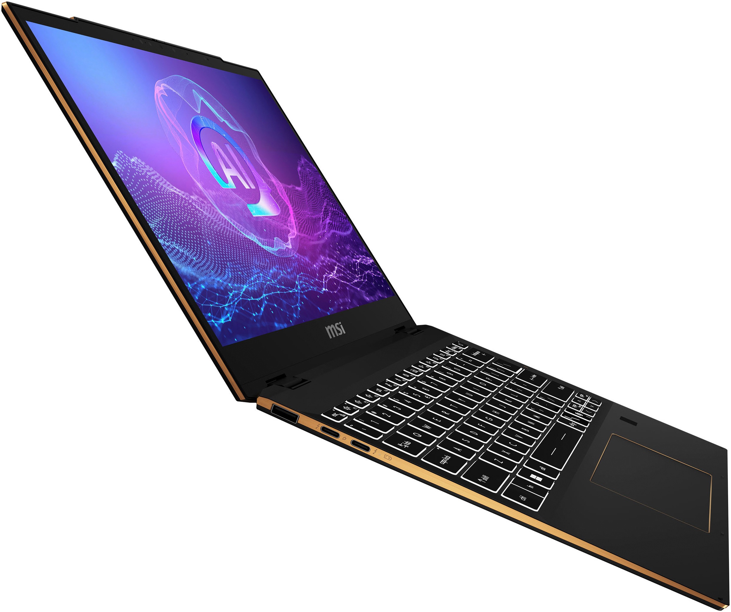 MSI Convertible Notebook »Summit 13 AI+ Evo A2VMTG-007«, 33,8 cm, / 13,3 Zoll, Intel, Ultra 7, ARC, 1000 GB SSD