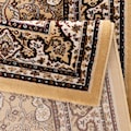Sehrazat Teppich »Excellent 802«, rechteckig, 11 mm Höhe, Kurzflor in Orient Optik, Wohnzimmer