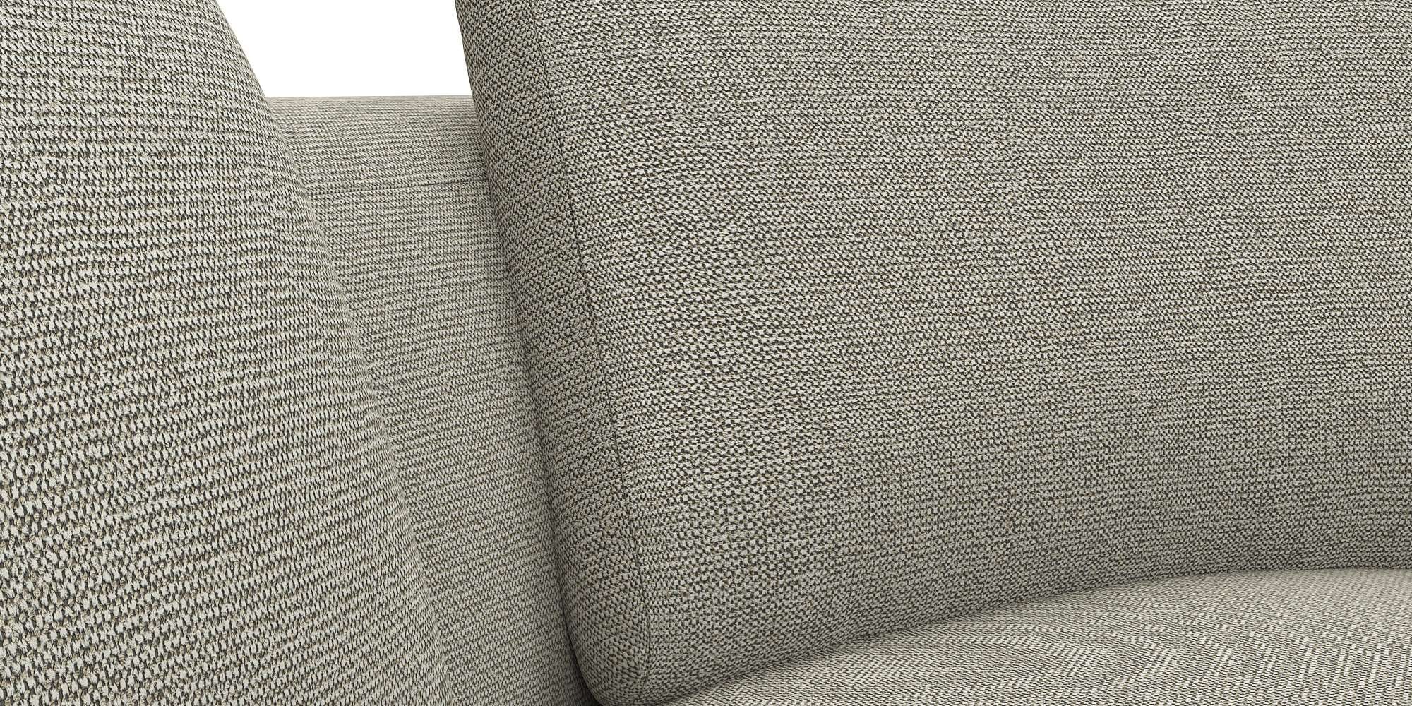 FLEXLUX Ecksofa »Torino, rund, L-Form, Sofa-Ecke mit Ottomane« Modernes, organisches Sofa-Design, Kaltschaum, Wellenunterfederung