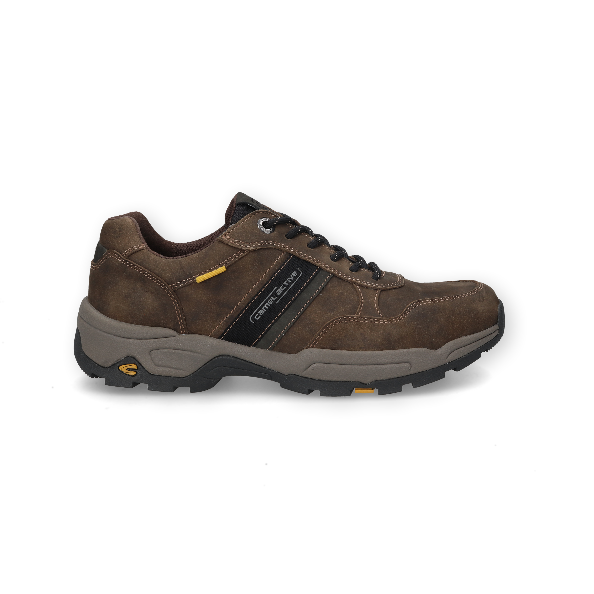 camel active Schnürschuh  Outdoorschuh, Wanderschuh mit Profilsohle