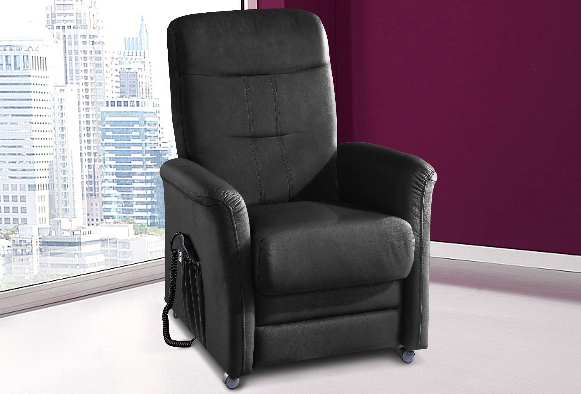 sit&more TV-Sessel »Charlie«, (Set), wahlweise mit Motor und Aufstehhilfe günstig online kaufen