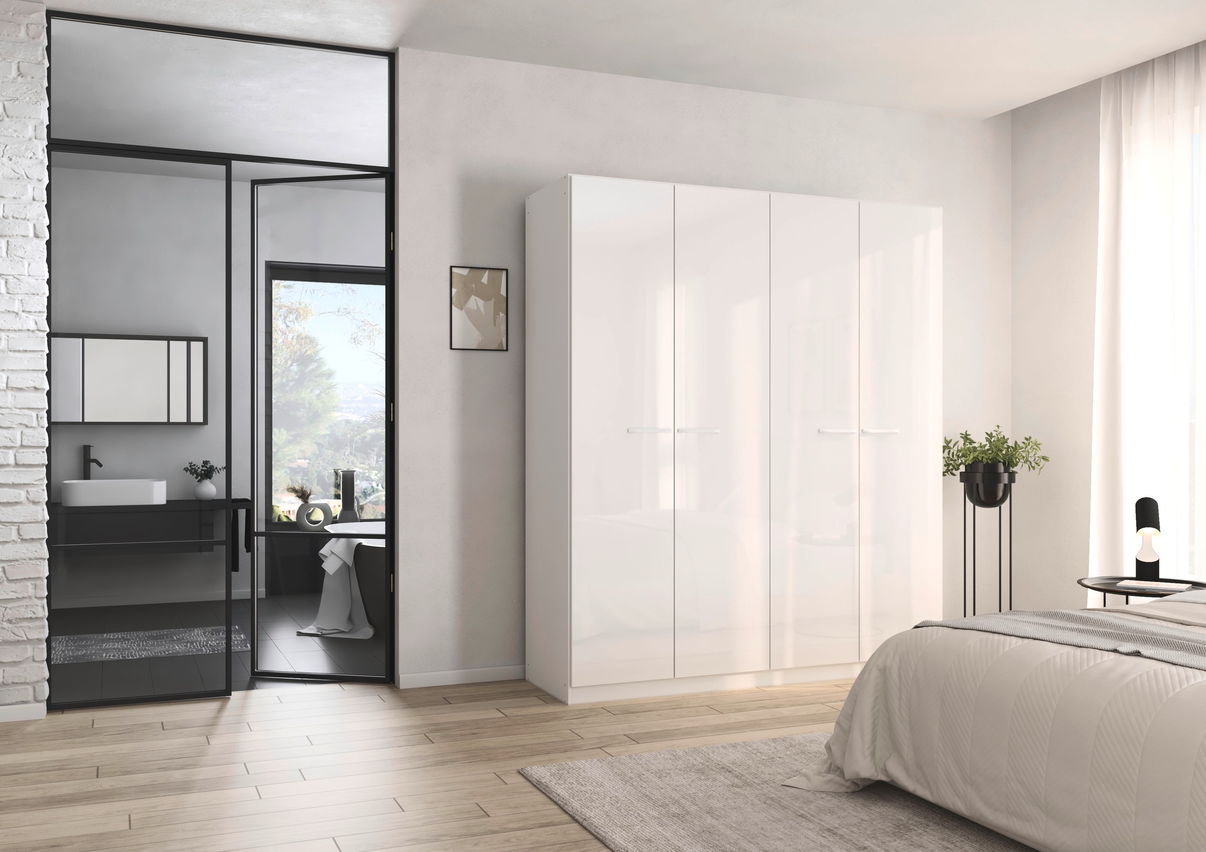 rauch Drehtürenschrank »Kleiderschrank Schrank Garderobe TOPSELLER OTELI in günstig online kaufen