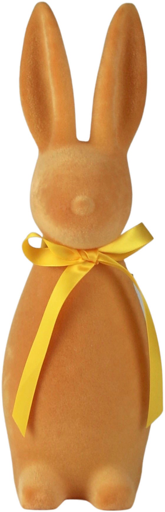 AM Design Osterhase »Osterfigur, Hase mit Schleife, Höhe ca. 30,5 cm, Frühjahrsdeko«, Dekofigur, Ostern, Osterdekoration