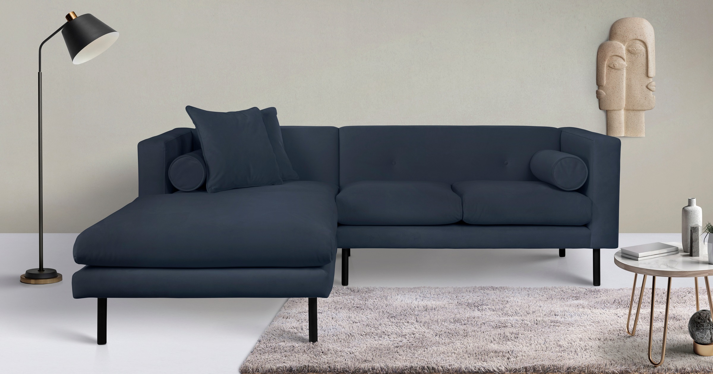 Guido Maria Kretschmer Home&Living Ecksofa "Lillibeth L-Form Designsofa, Ma günstig online kaufen