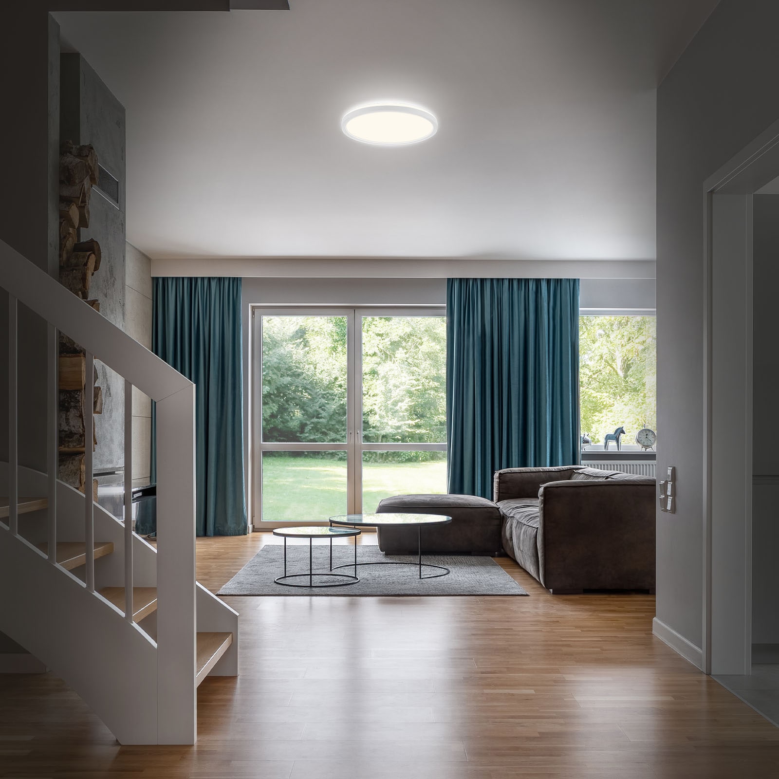 Briloner Leuchten Bad LED-Deckenleuchte »SLIM DRIP«