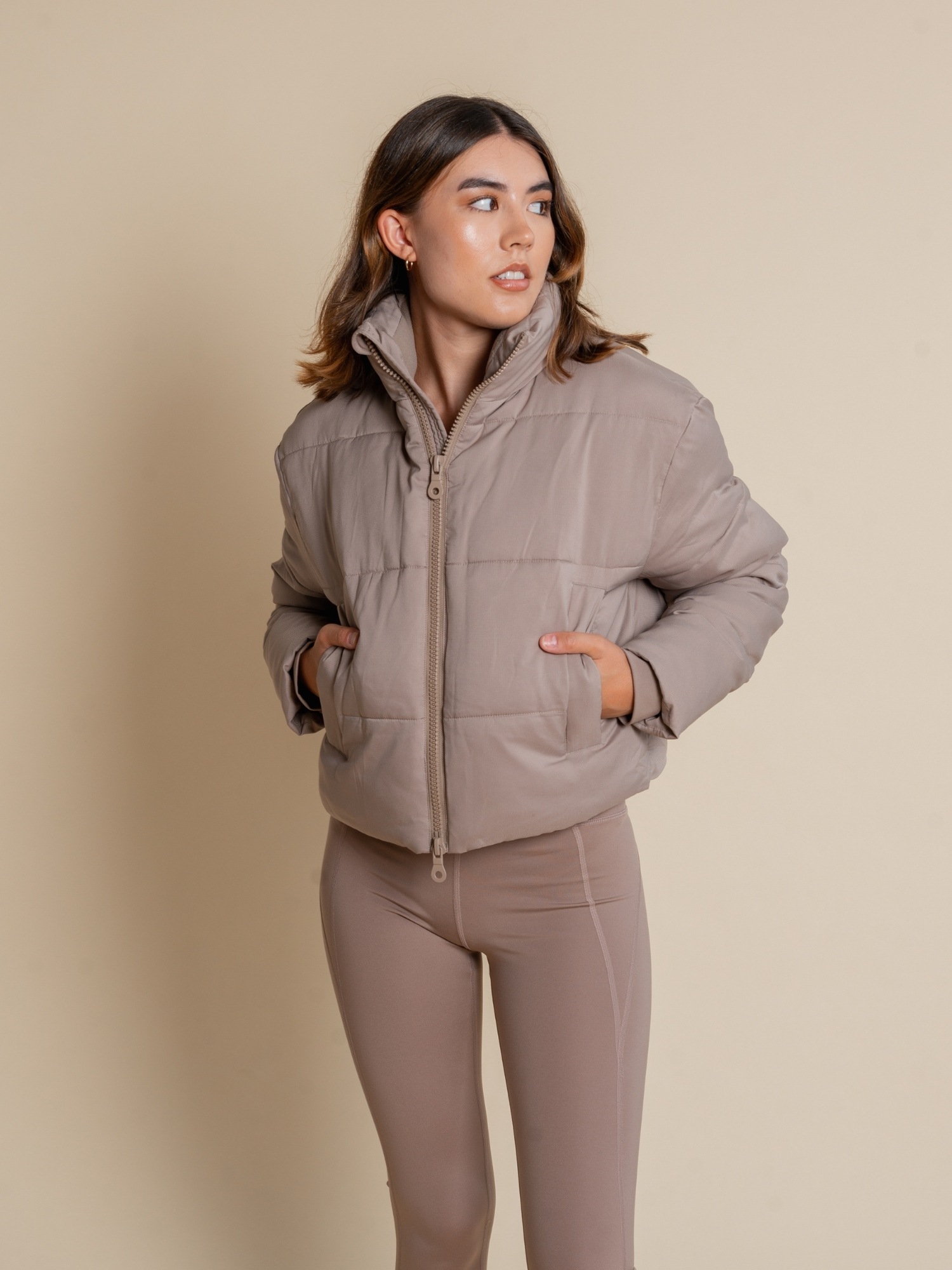 GIRLFRIEND COLLECTIVE Outdoorjacke »Girlfriend Collective Jacket Puffer«