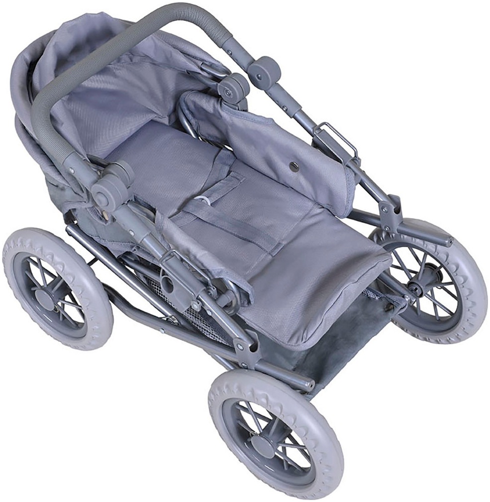 Knorrtoys® Kombi-Puppenwagen »Ruby - princess pink«, mit Wickeltasche