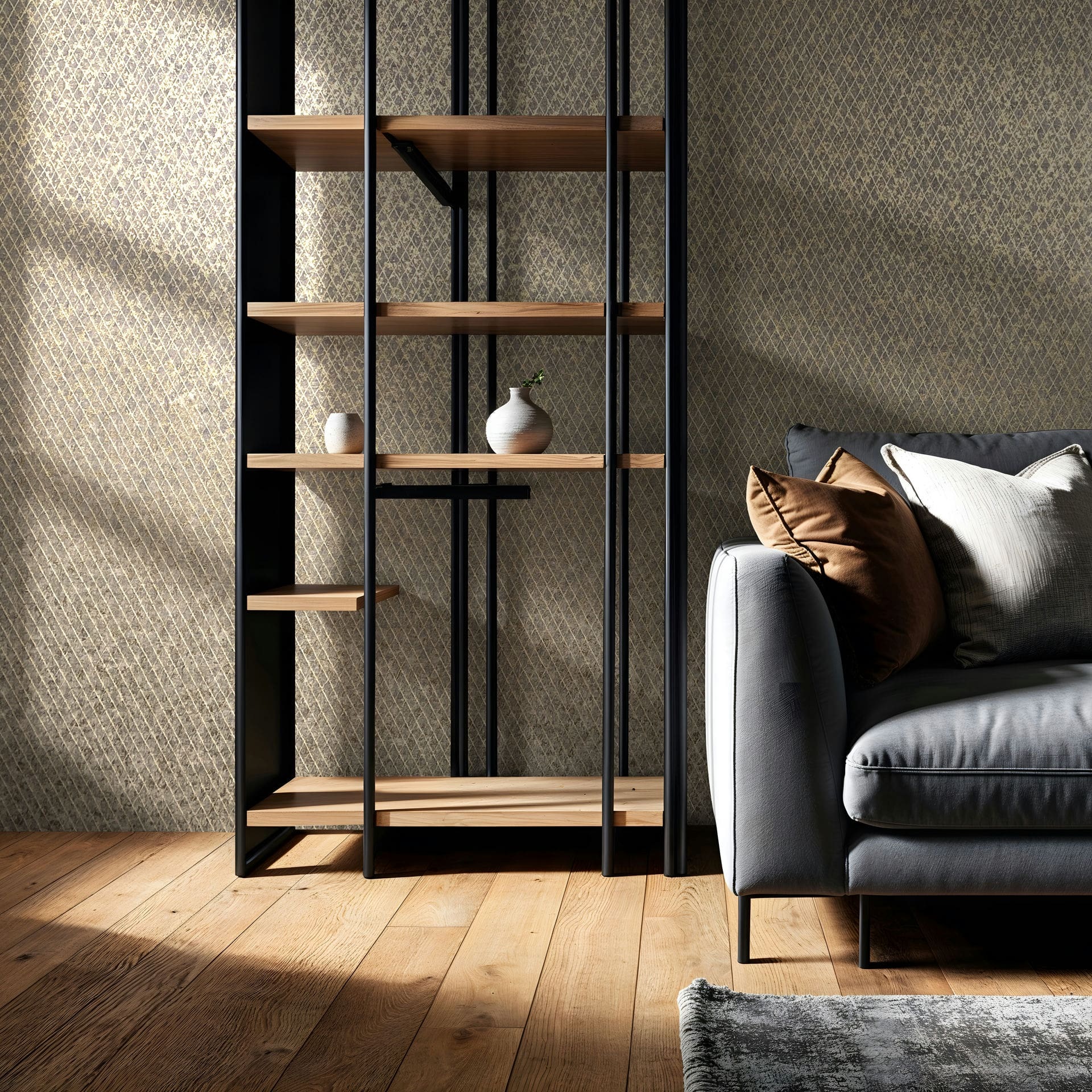 Marburg Vliestapete »Tapete Stripe Flow«, geometrisch, moderne Vliestapete für Wohnzimmer Schlafzimmer Küche