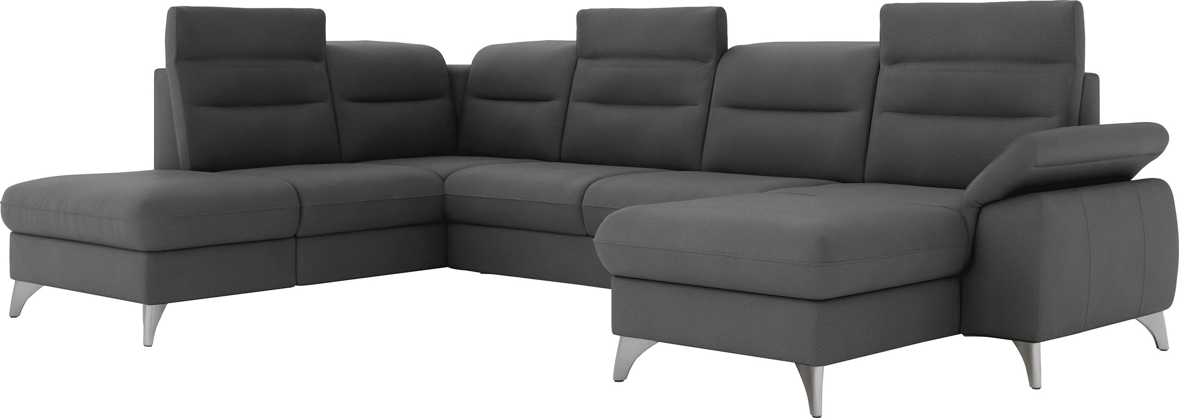 sit&more Wohnlandschaft »Astoria U-Form«, wahlweise mit motorischer Relaxfunktion