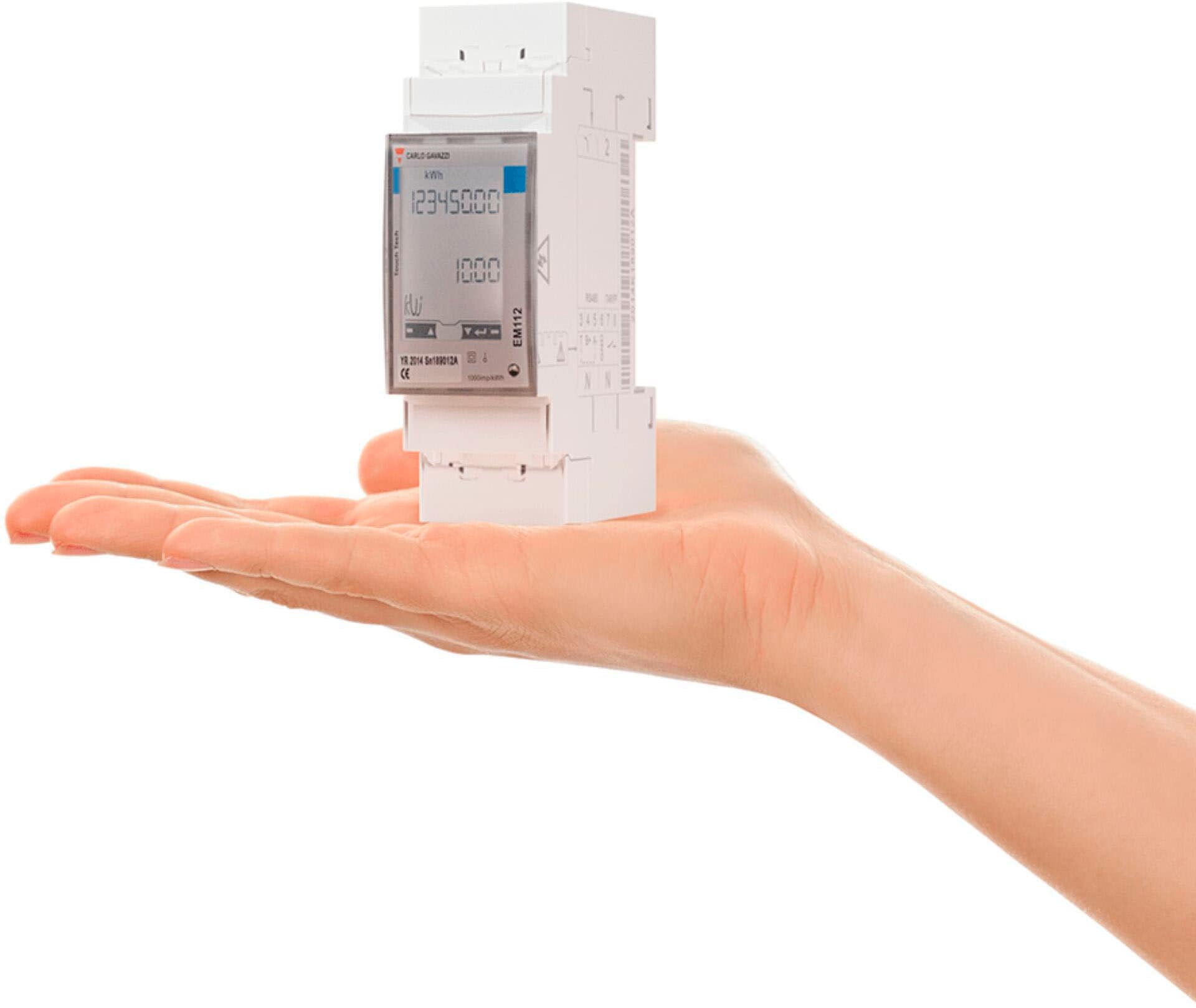 Wallbox Wechselstromzähler »Power Meter«, 1-phasig, bis 100A, ECO Smart