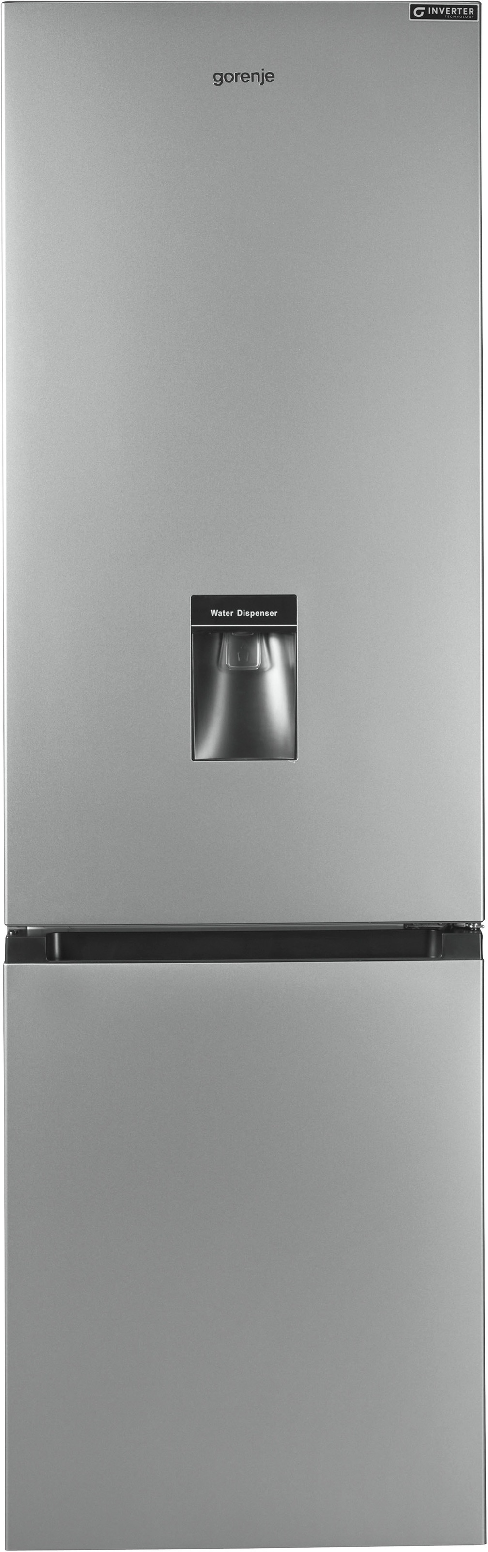 GORENJE Kühl-/Gefrierkombination »RK418CPS4WD«, Wasserspender mit Tank