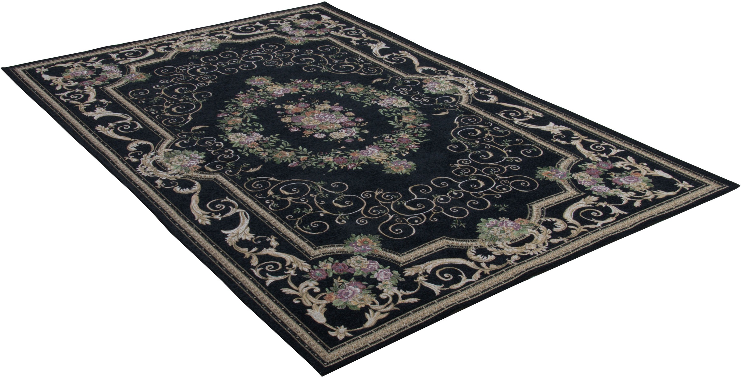 THEKO Teppich »Flomi Florentina«, rechteckig, 4 mm Höhe, Flachgewebe, Orien günstig online kaufen