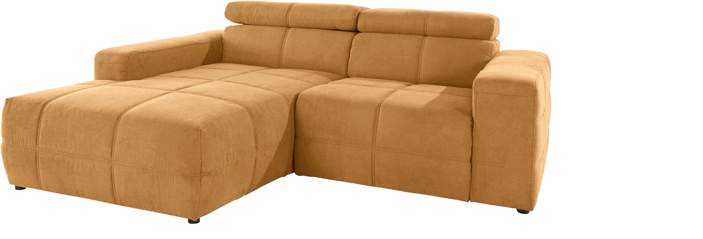 DOMO collection Ecksofa »Brandon kleine Ausführung B/T/H: 214/100/80 cm«, M günstig online kaufen