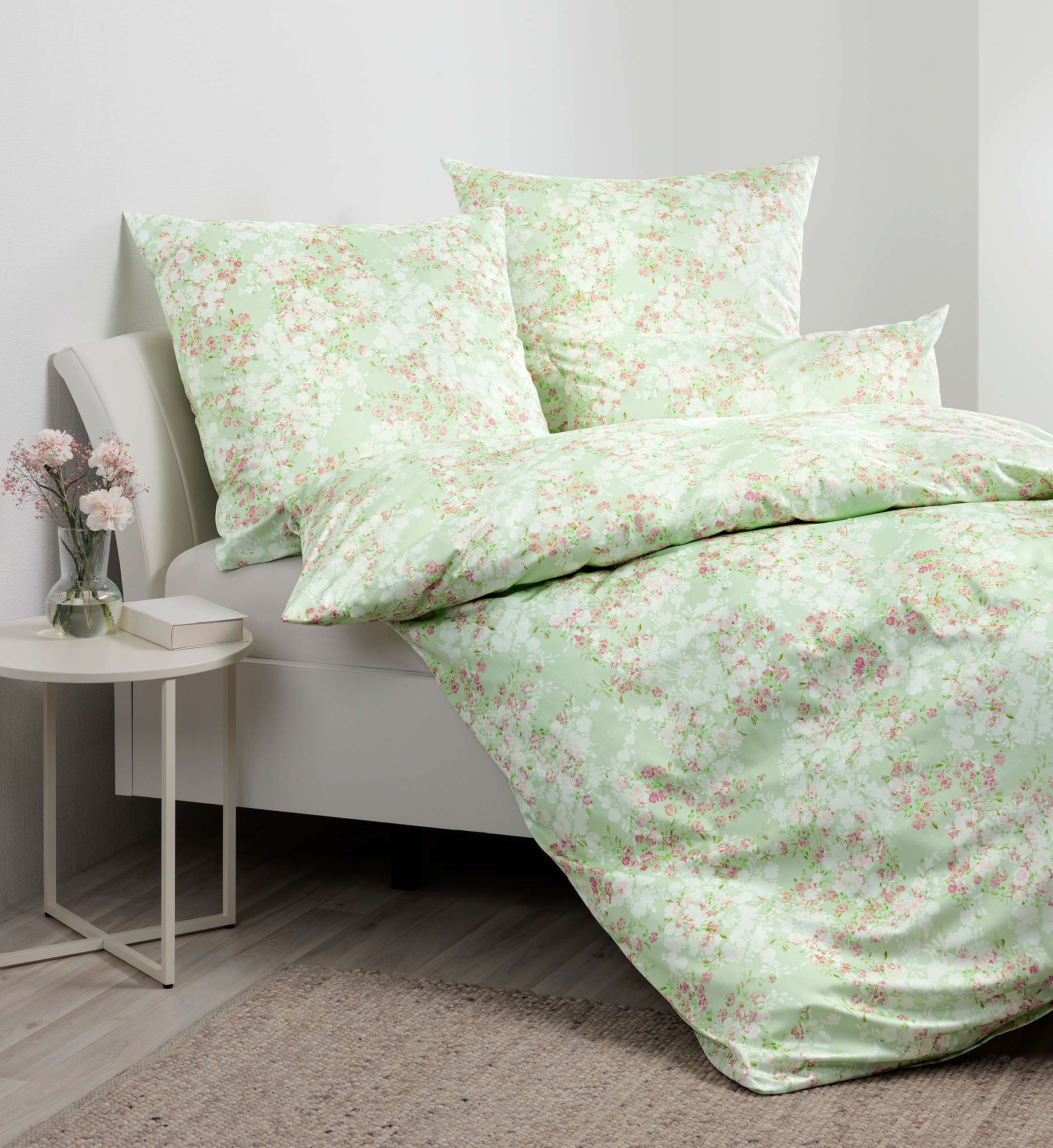 Janine Bettwäsche »CARMEN S 55127 07 * 155X220,80x80« mit Reißverschluss