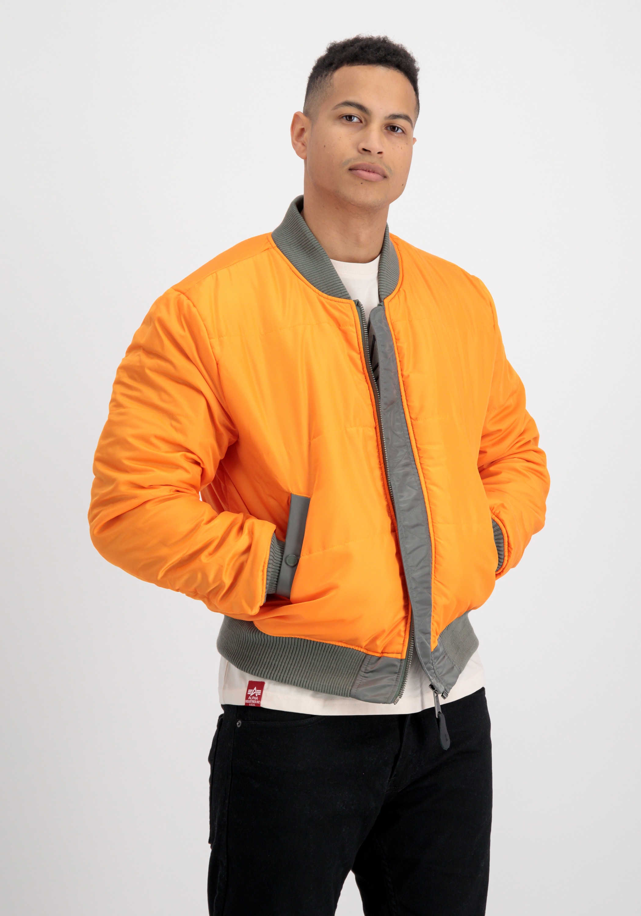 Alpha Industries Bomberjacke »Alpha Industries Men - Bomber Jackets MA-1 VF Fighter Squadron«